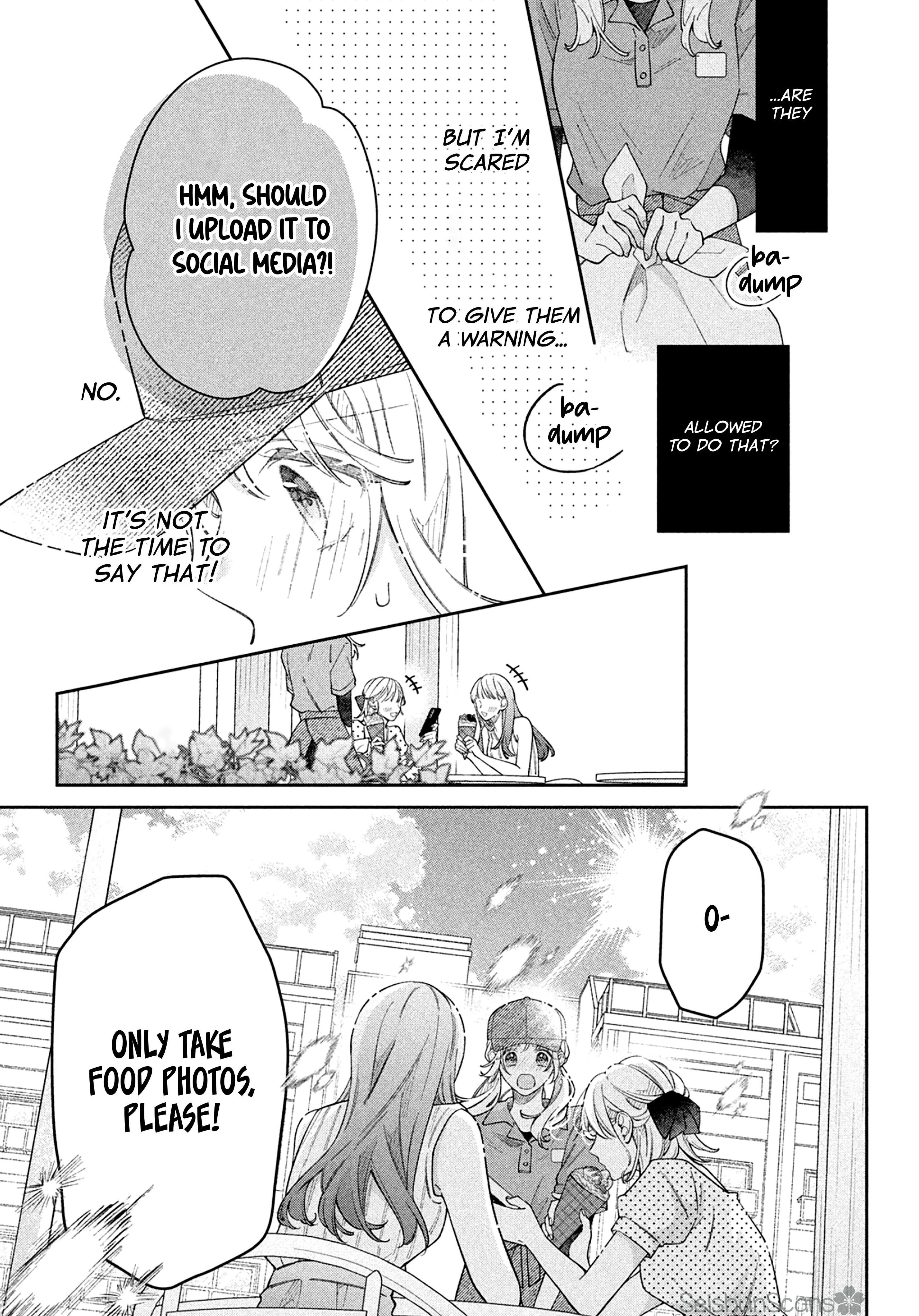 Utsumi-kun no Koi no Uta - Chapter 14 - Page 25