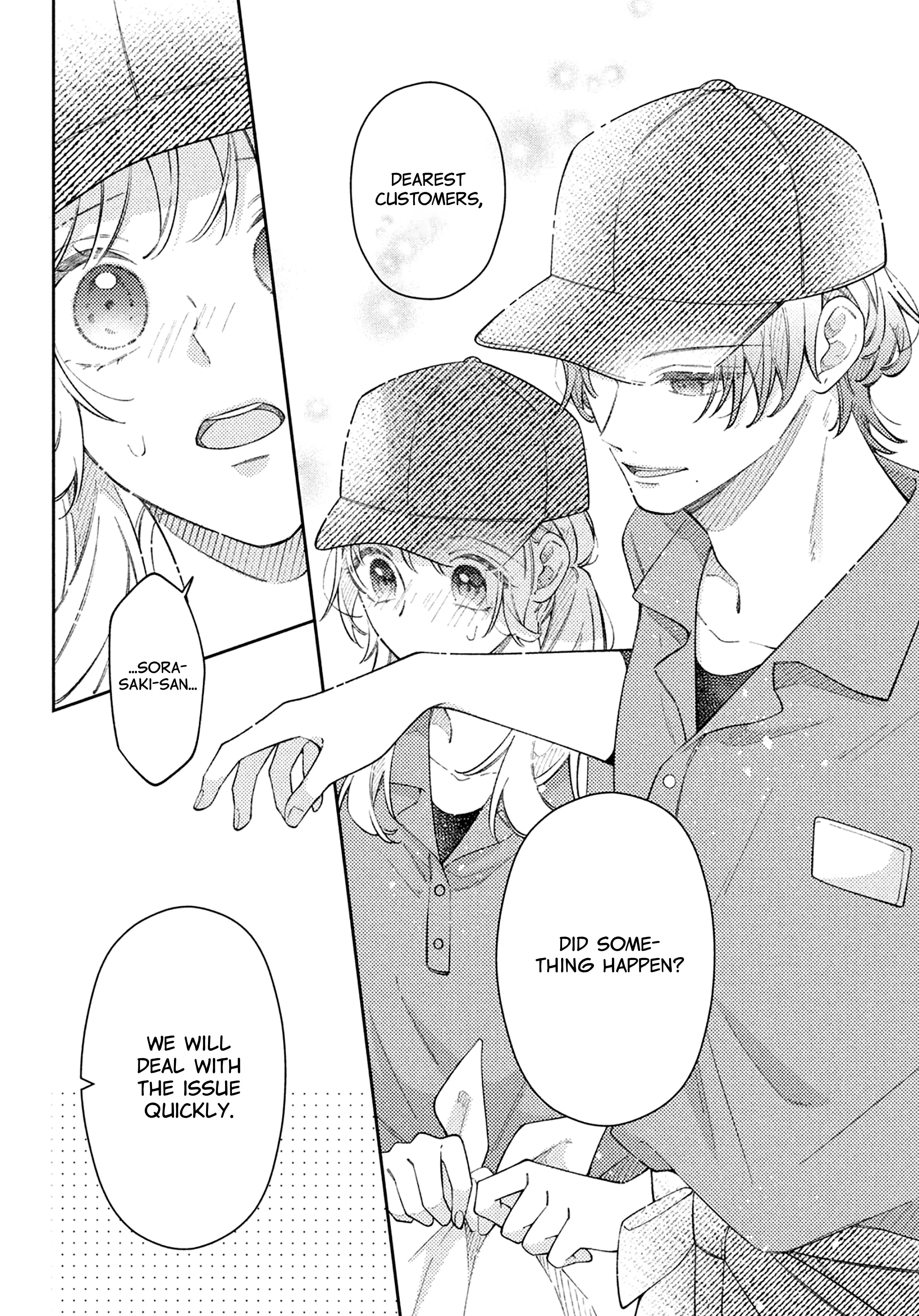 Utsumi-kun no Koi no Uta - Chapter 14 - Page 28