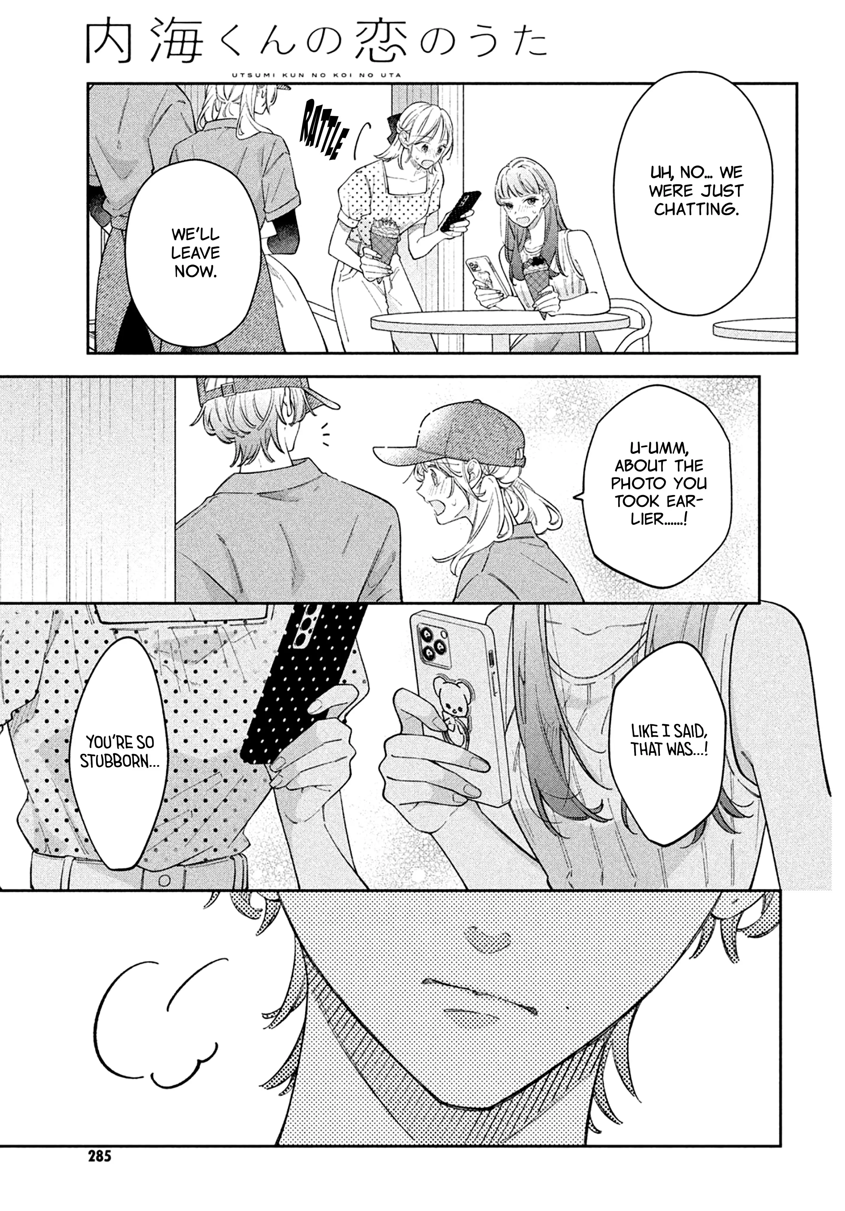 Utsumi-kun no Koi no Uta - Chapter 14 - Page 29