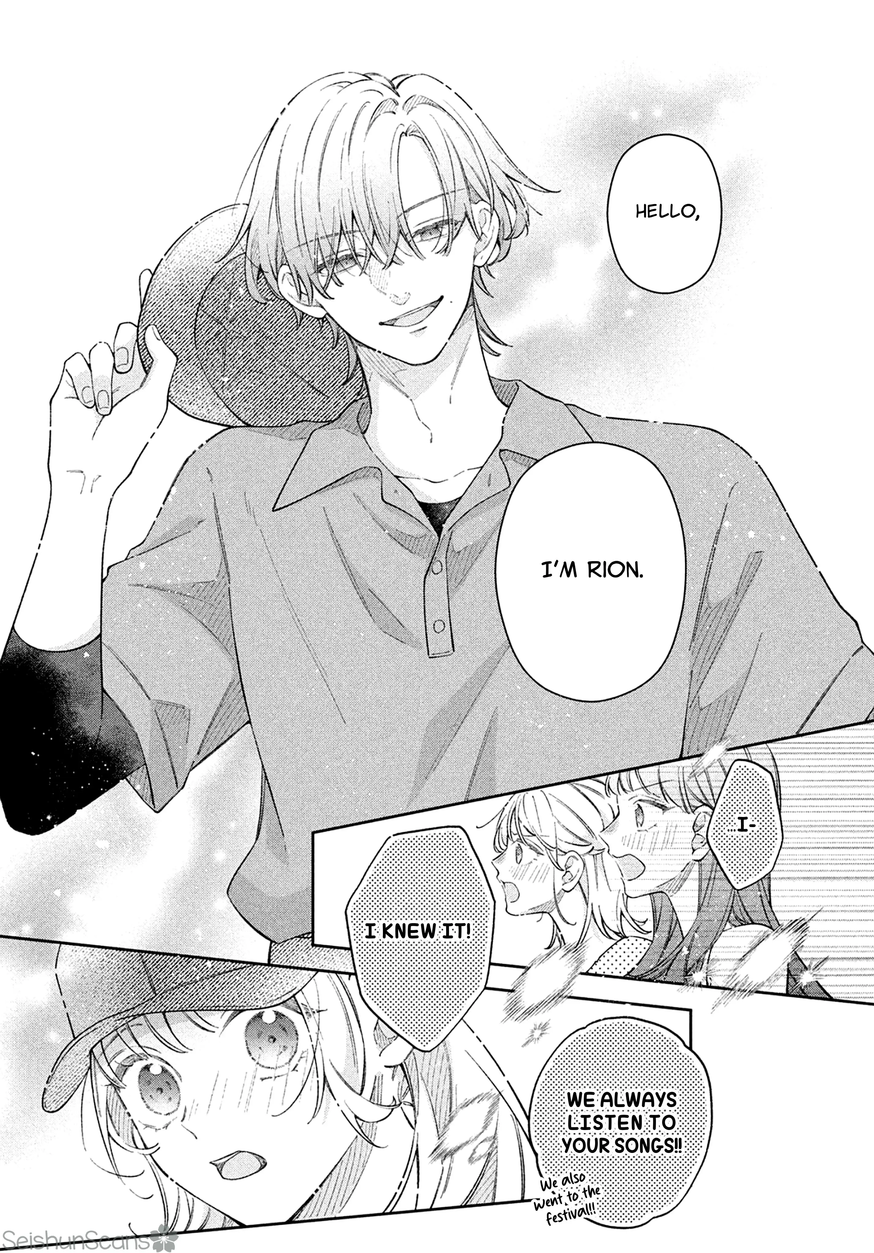 Utsumi-kun no Koi no Uta - Chapter 14 - Page 30
