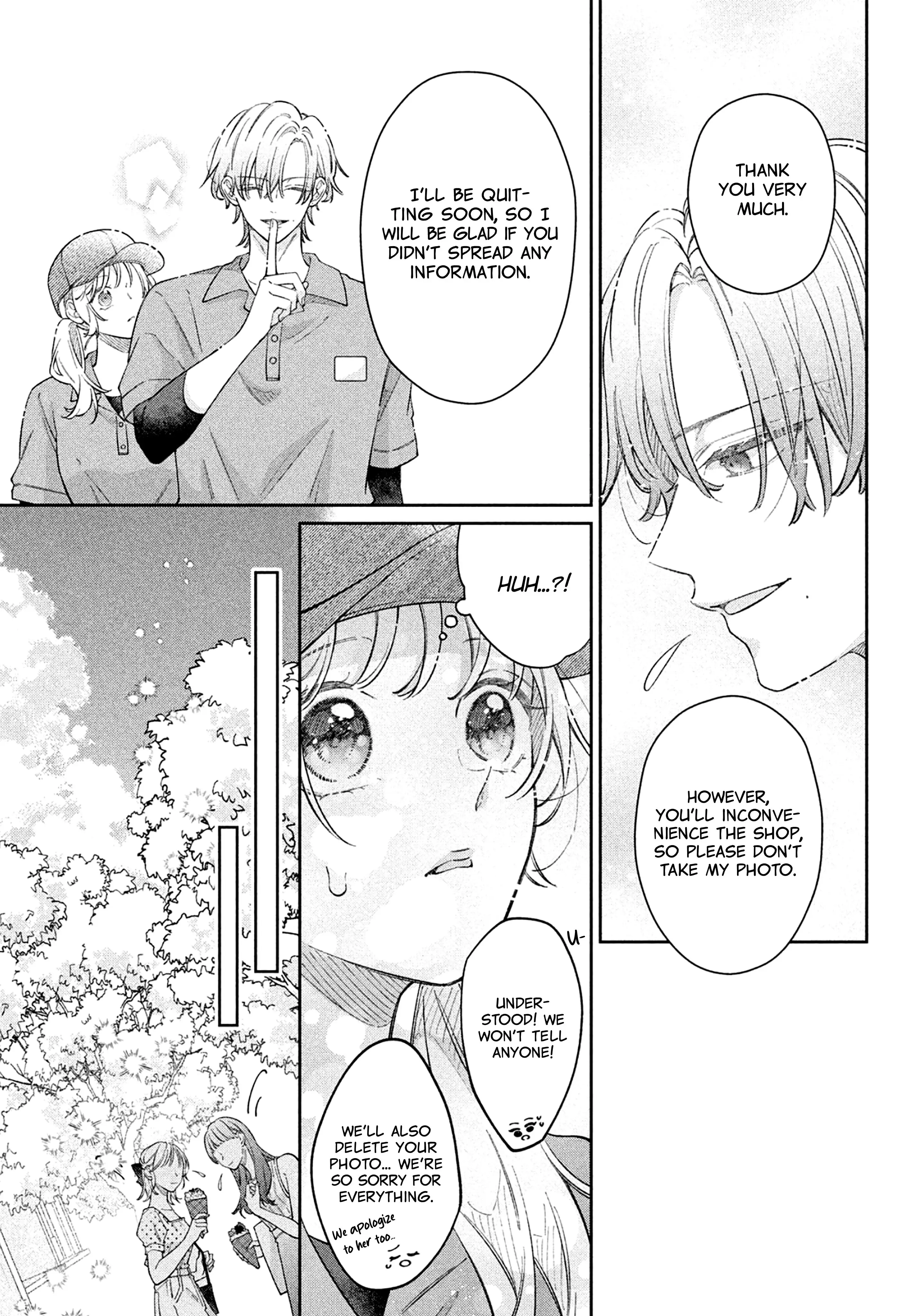 Utsumi-kun no Koi no Uta - Chapter 14 - Page 31