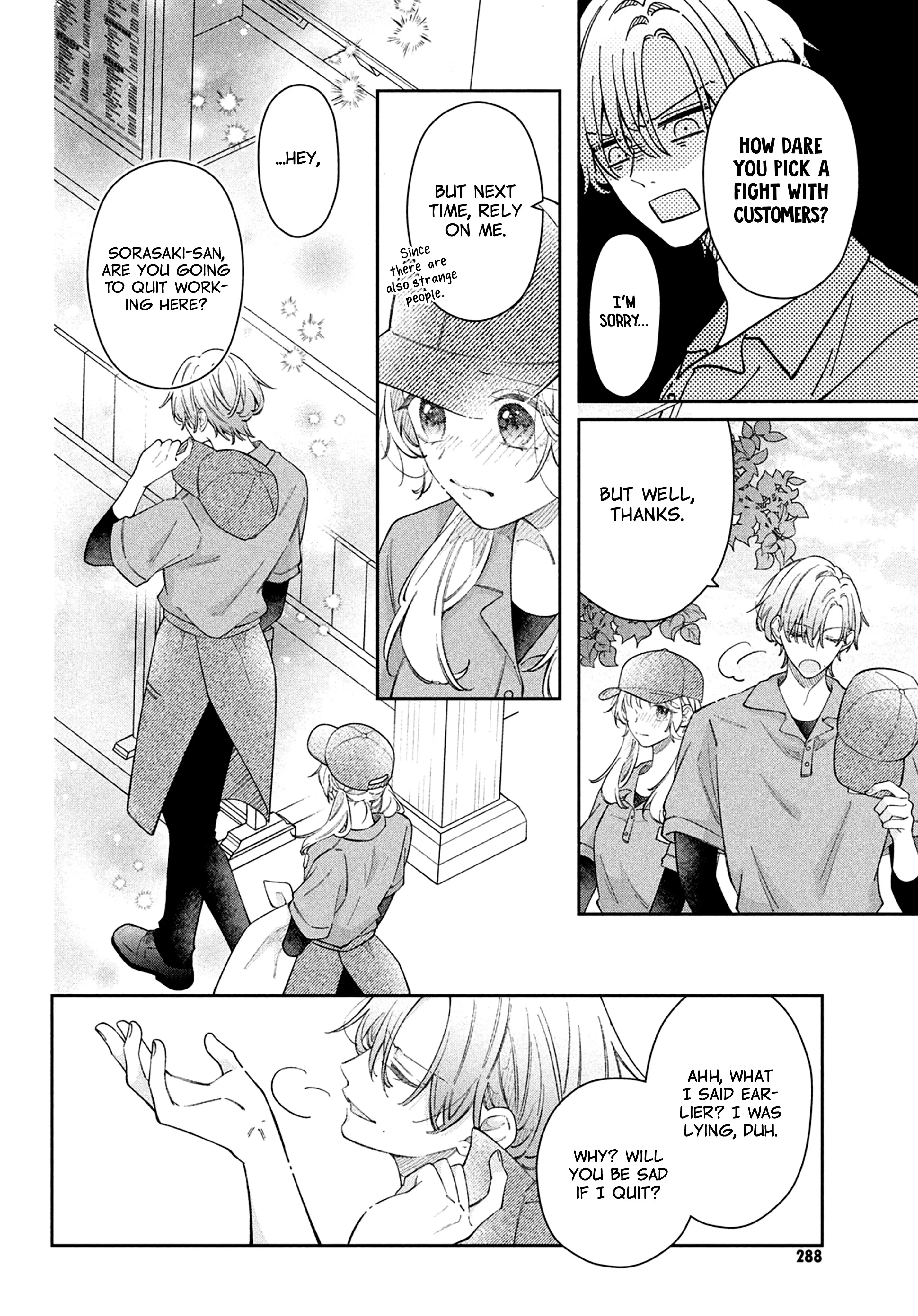Utsumi-kun no Koi no Uta - Chapter 14 - Page 32