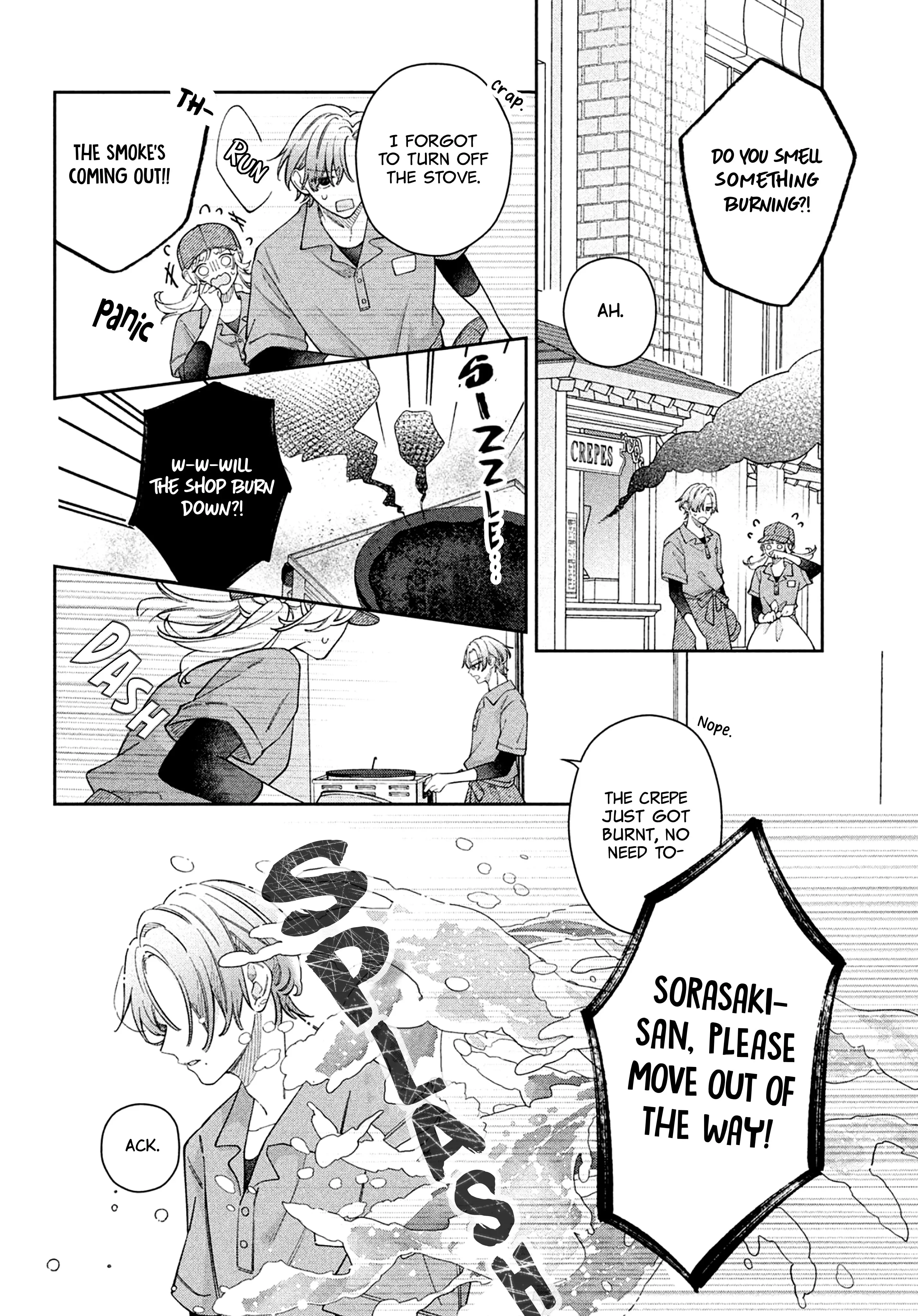 Utsumi-kun no Koi no Uta - Chapter 14 - Page 34