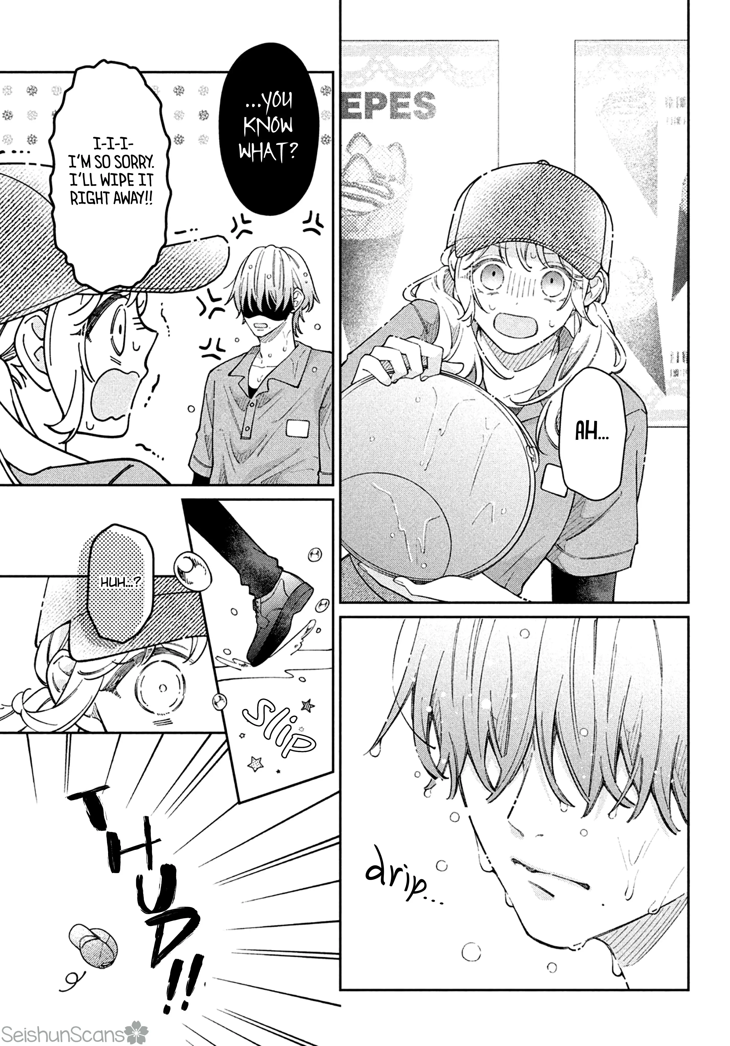 Utsumi-kun no Koi no Uta - Chapter 14 - Page 35