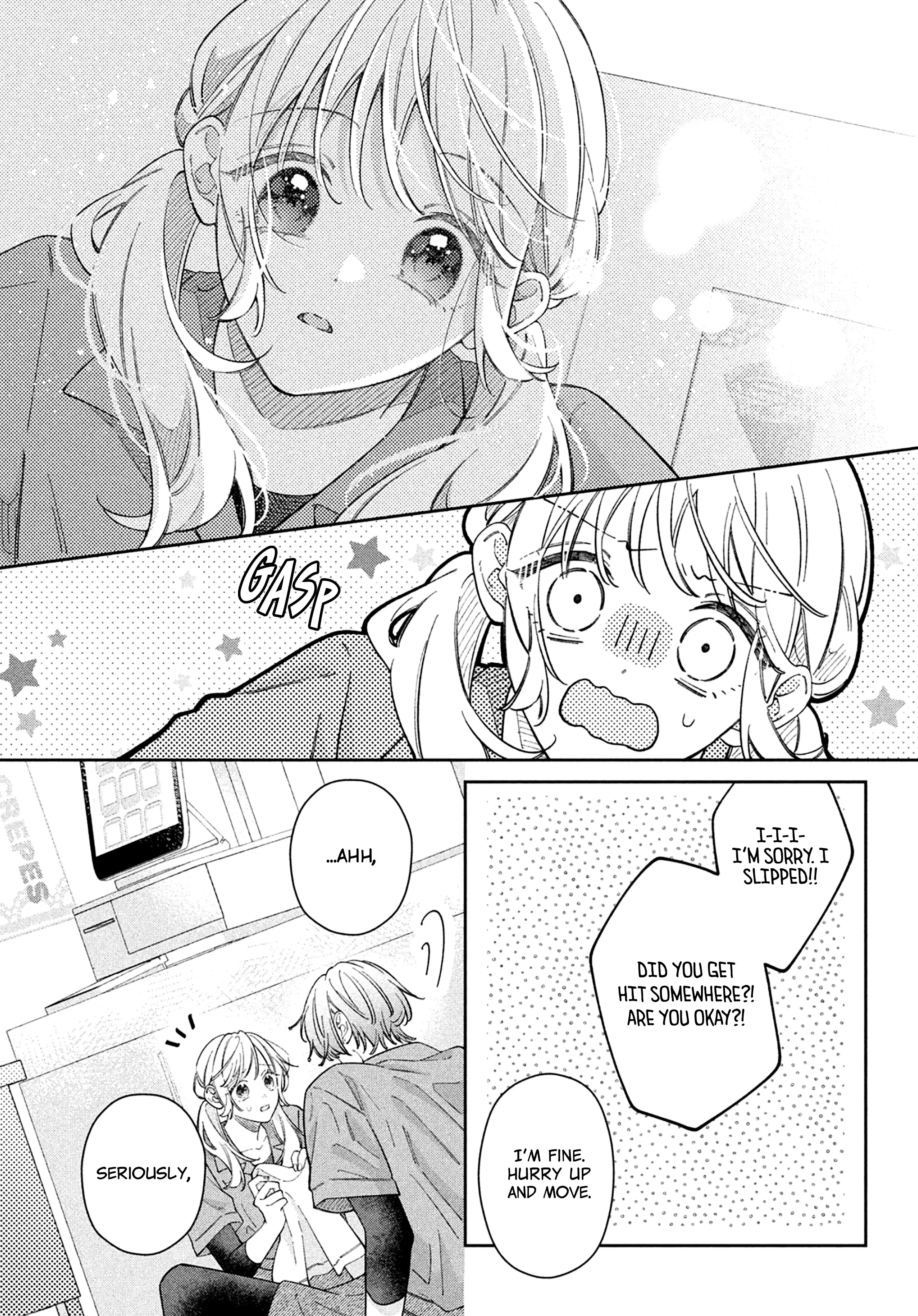 Utsumi-kun no Koi no Uta - Chapter 14 - Page 37