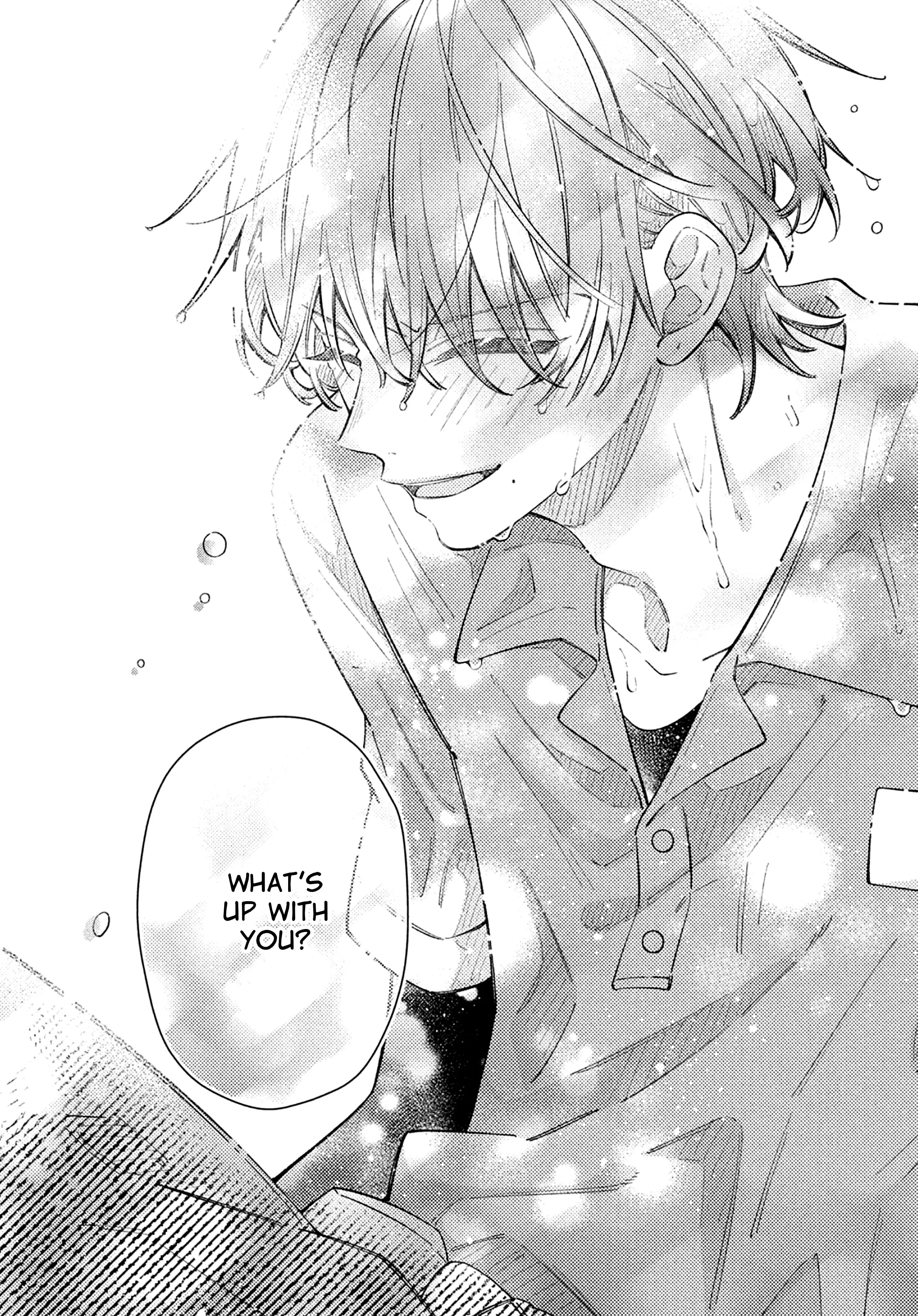 Utsumi-kun no Koi no Uta - Chapter 14 - Page 38