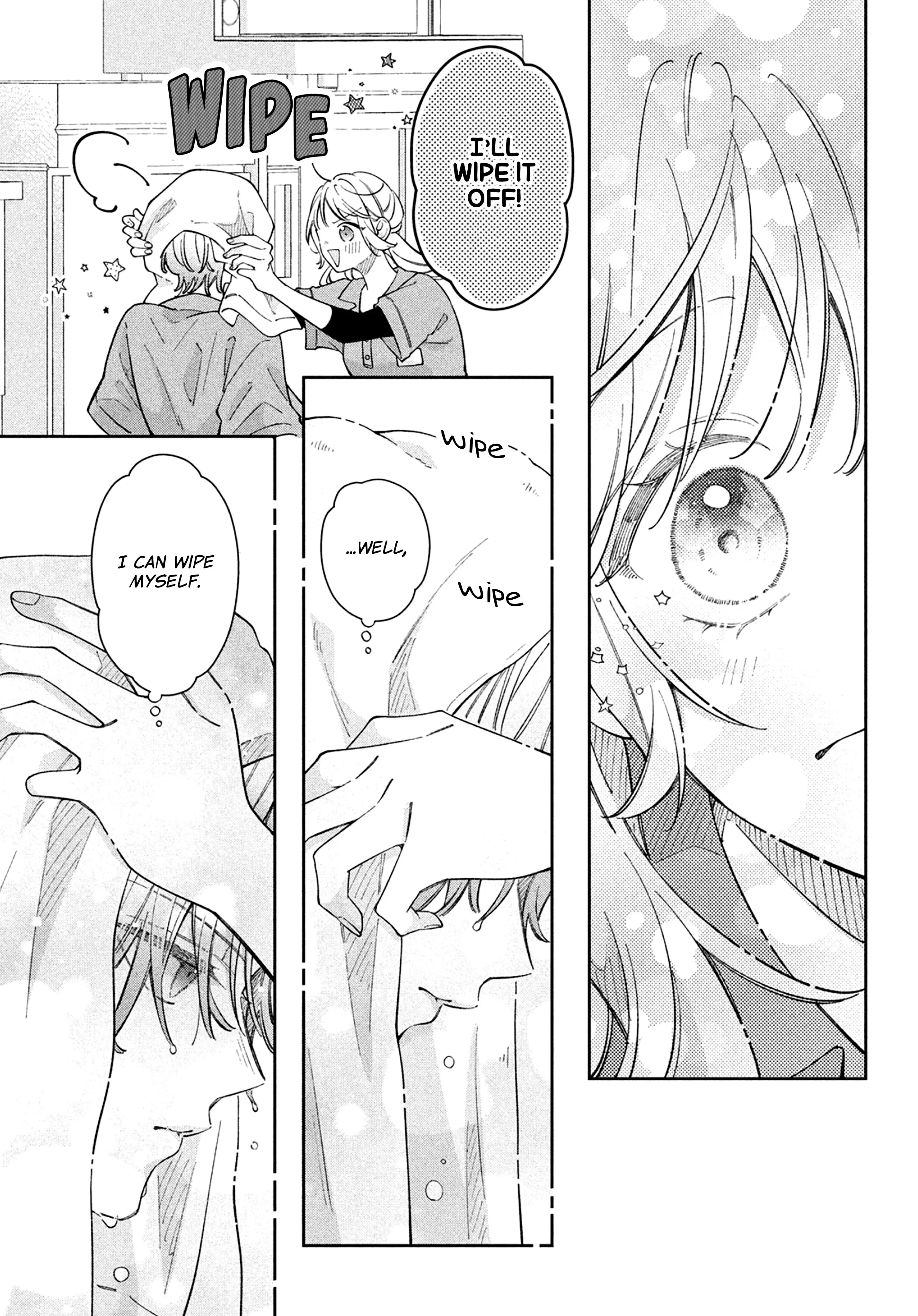 Utsumi-kun no Koi no Uta - Chapter 14 - Page 39