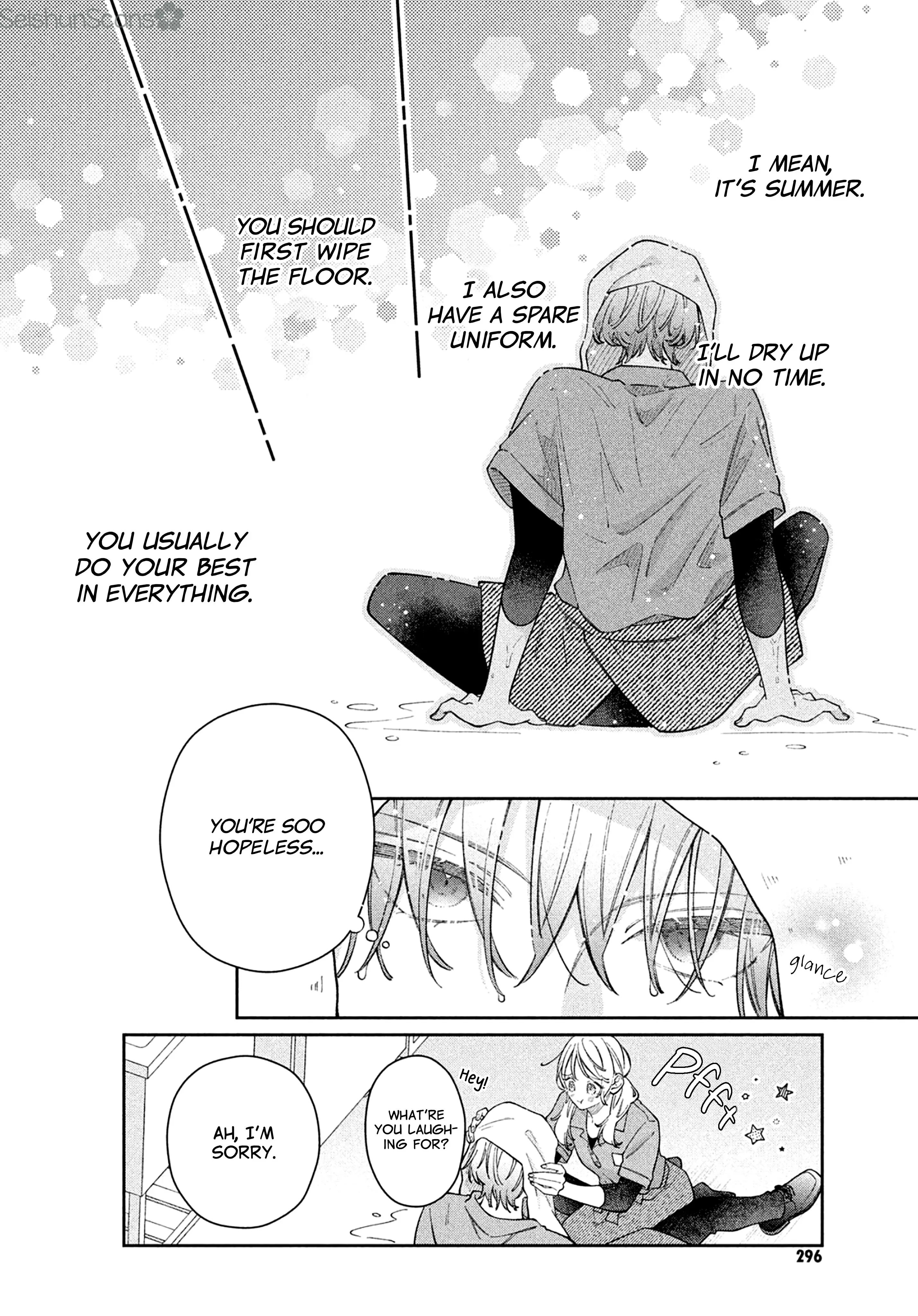 Utsumi-kun no Koi no Uta - Chapter 14 - Page 40