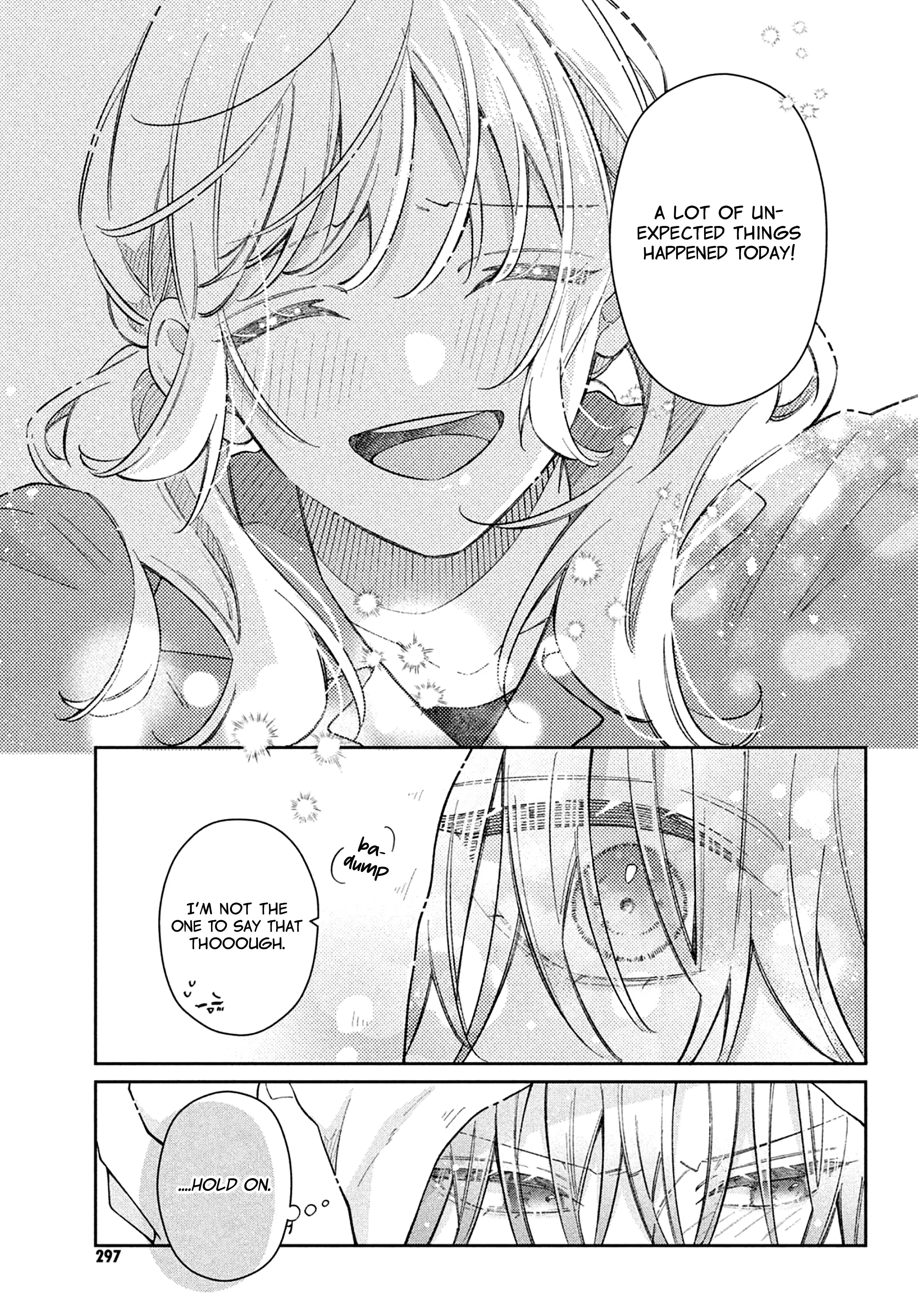 Utsumi-kun no Koi no Uta - Chapter 14 - Page 41