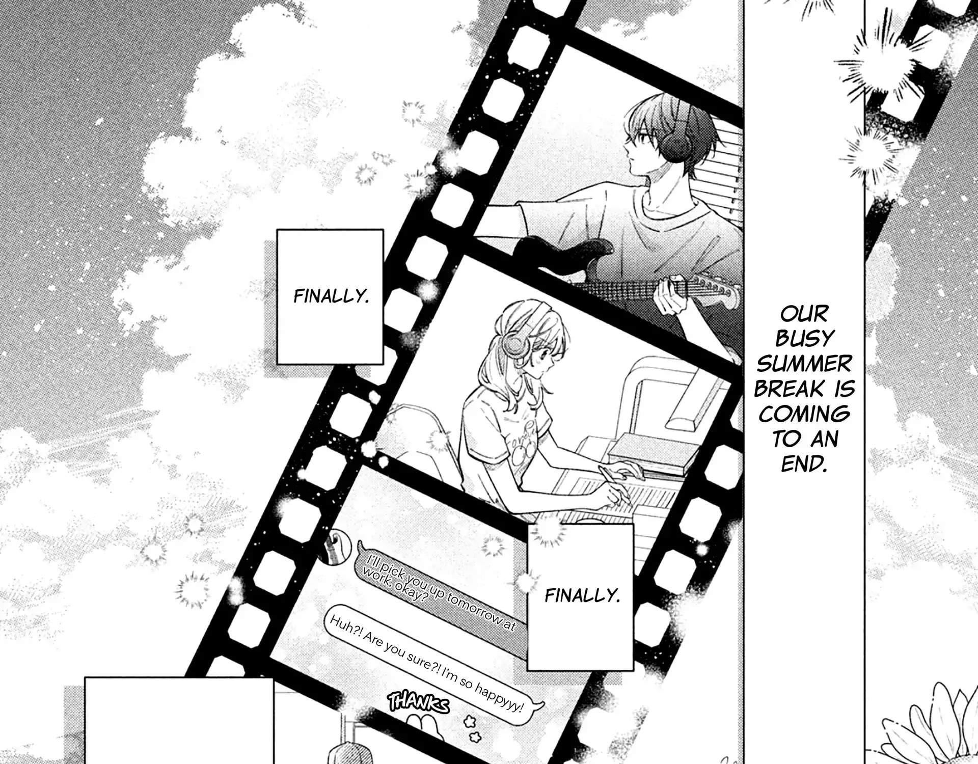 Utsumi-kun no Koi no Uta - Chapter 15 - Page 3