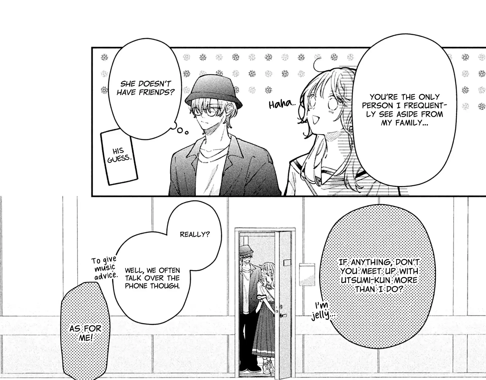Utsumi-kun no Koi no Uta - Chapter 15 - Page 7