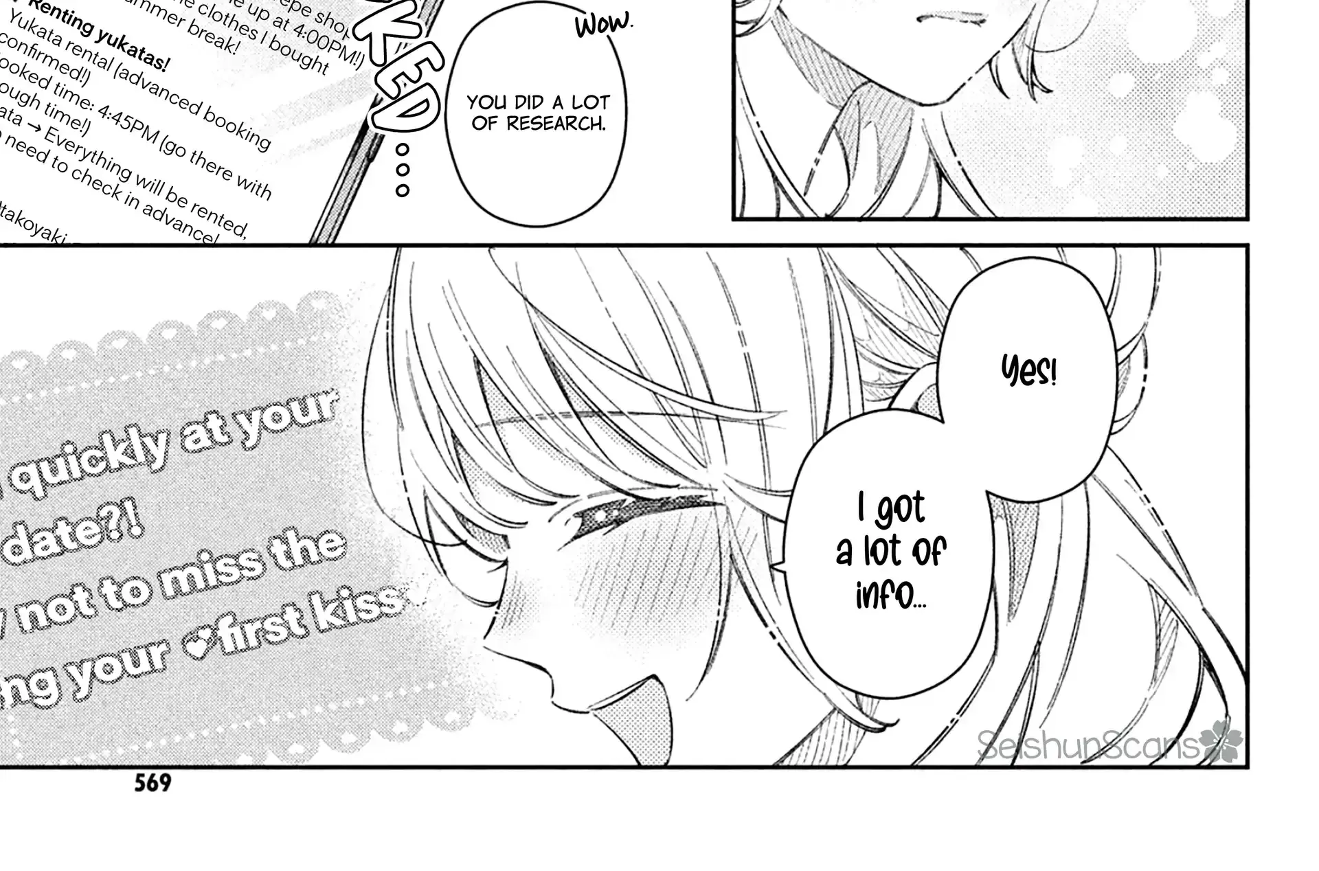 Utsumi-kun no Koi no Uta - Chapter 15 - Page 10