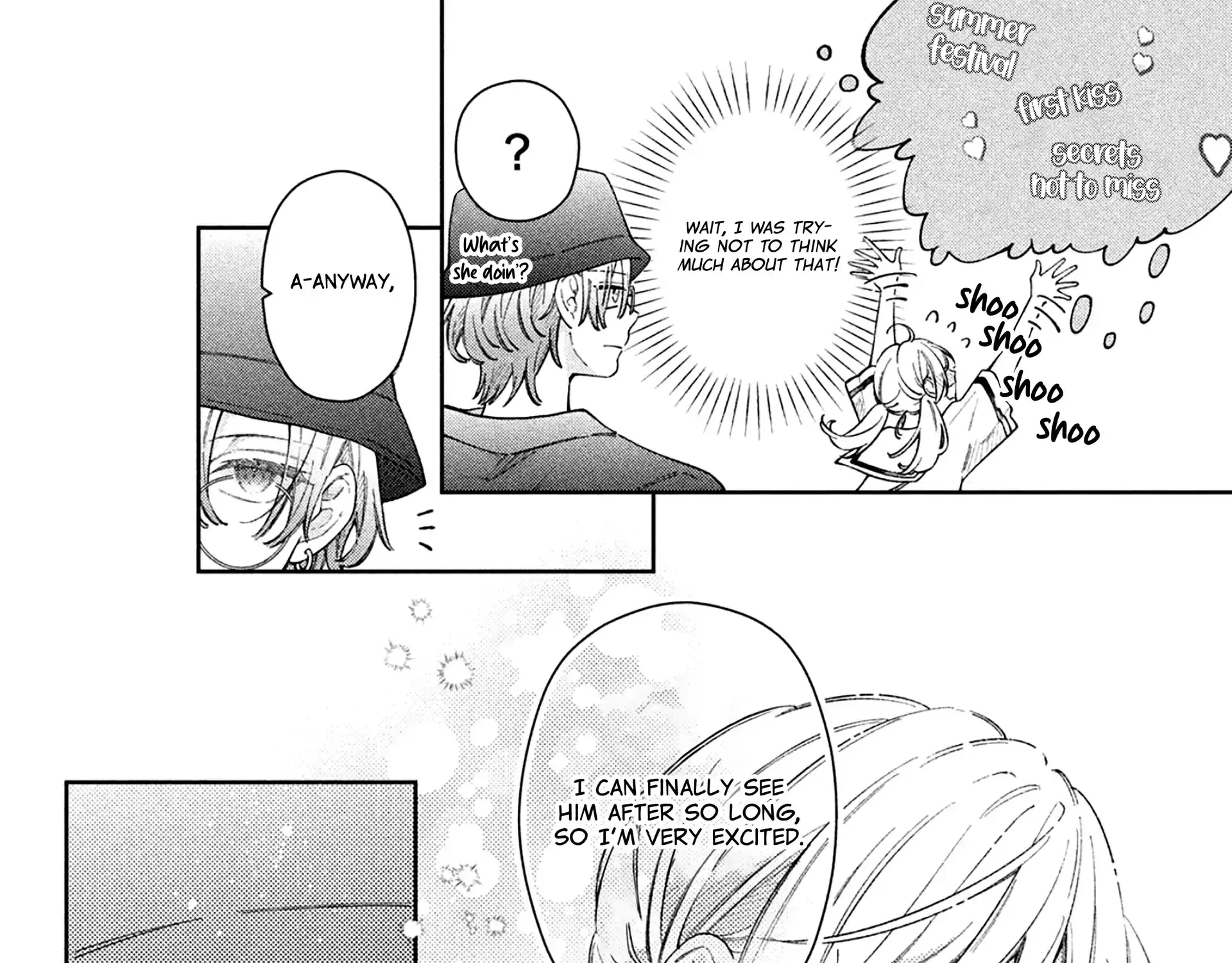 Utsumi-kun no Koi no Uta - Chapter 15 - Page 11