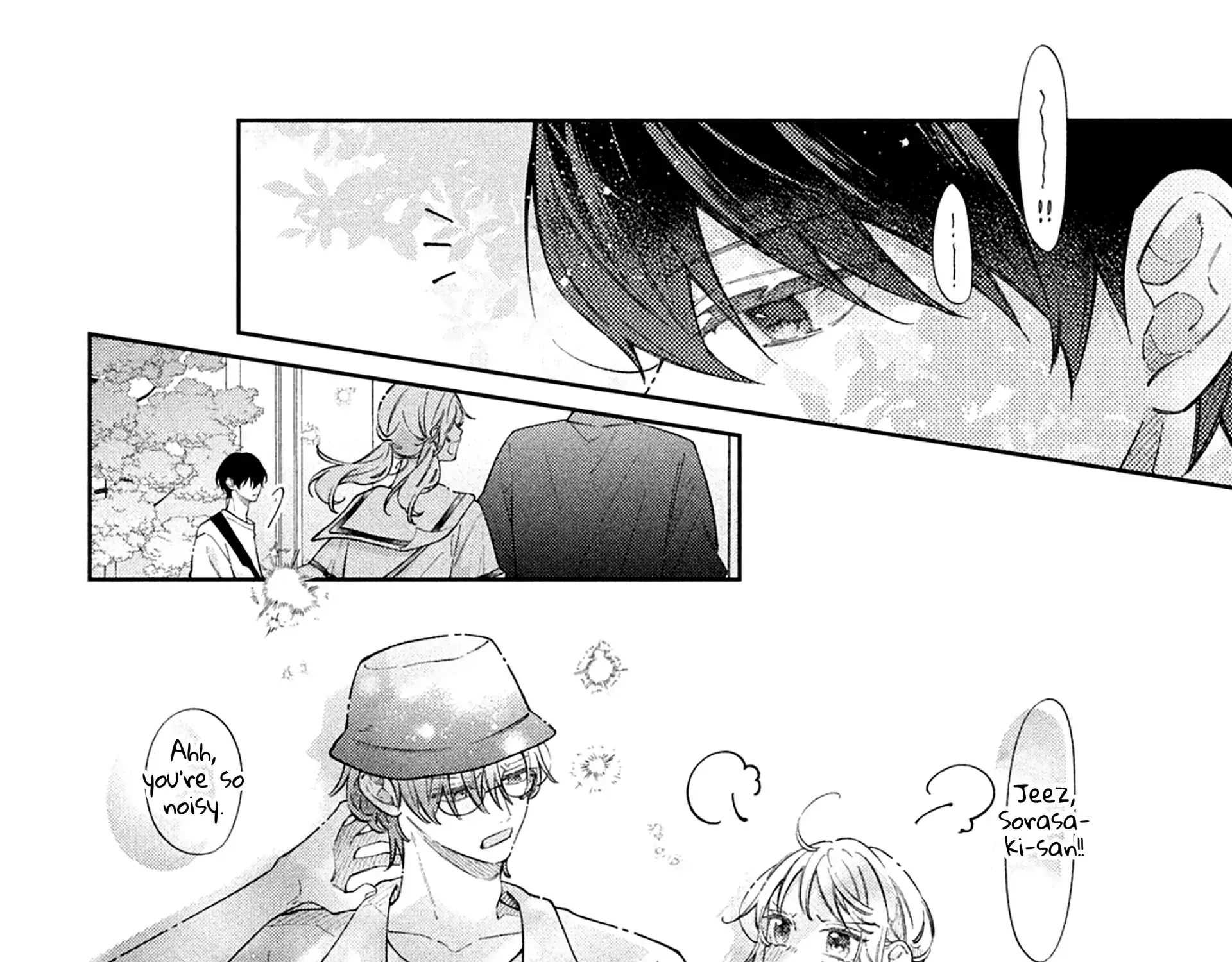Utsumi-kun no Koi no Uta - Chapter 15 - Page 15