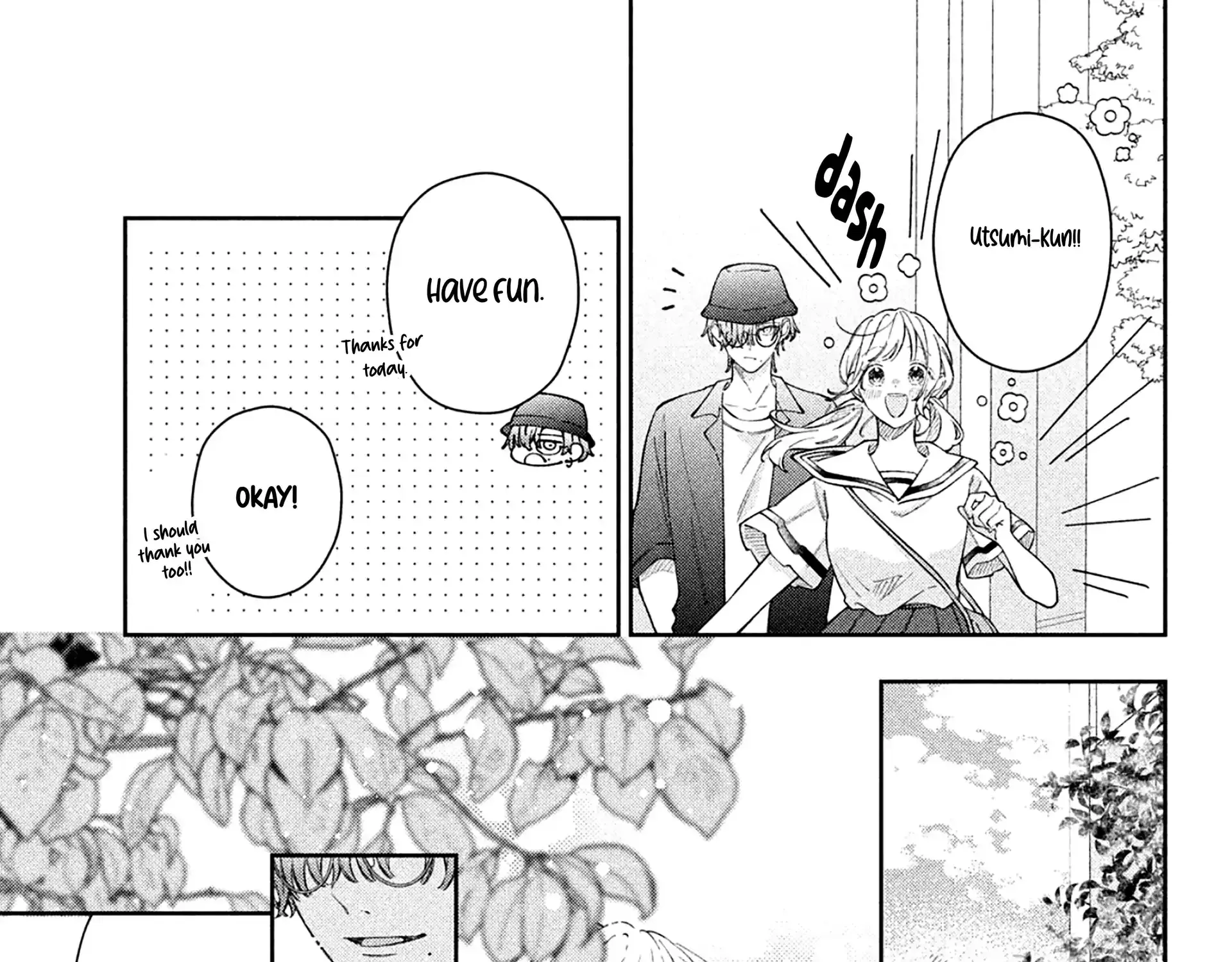 Utsumi-kun no Koi no Uta - Chapter 15 - Page 17