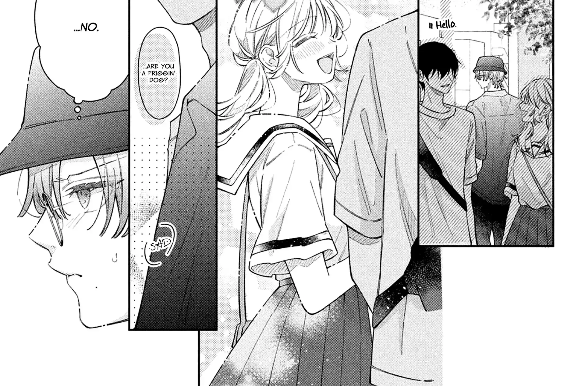 Utsumi-kun no Koi no Uta - Chapter 15 - Page 18