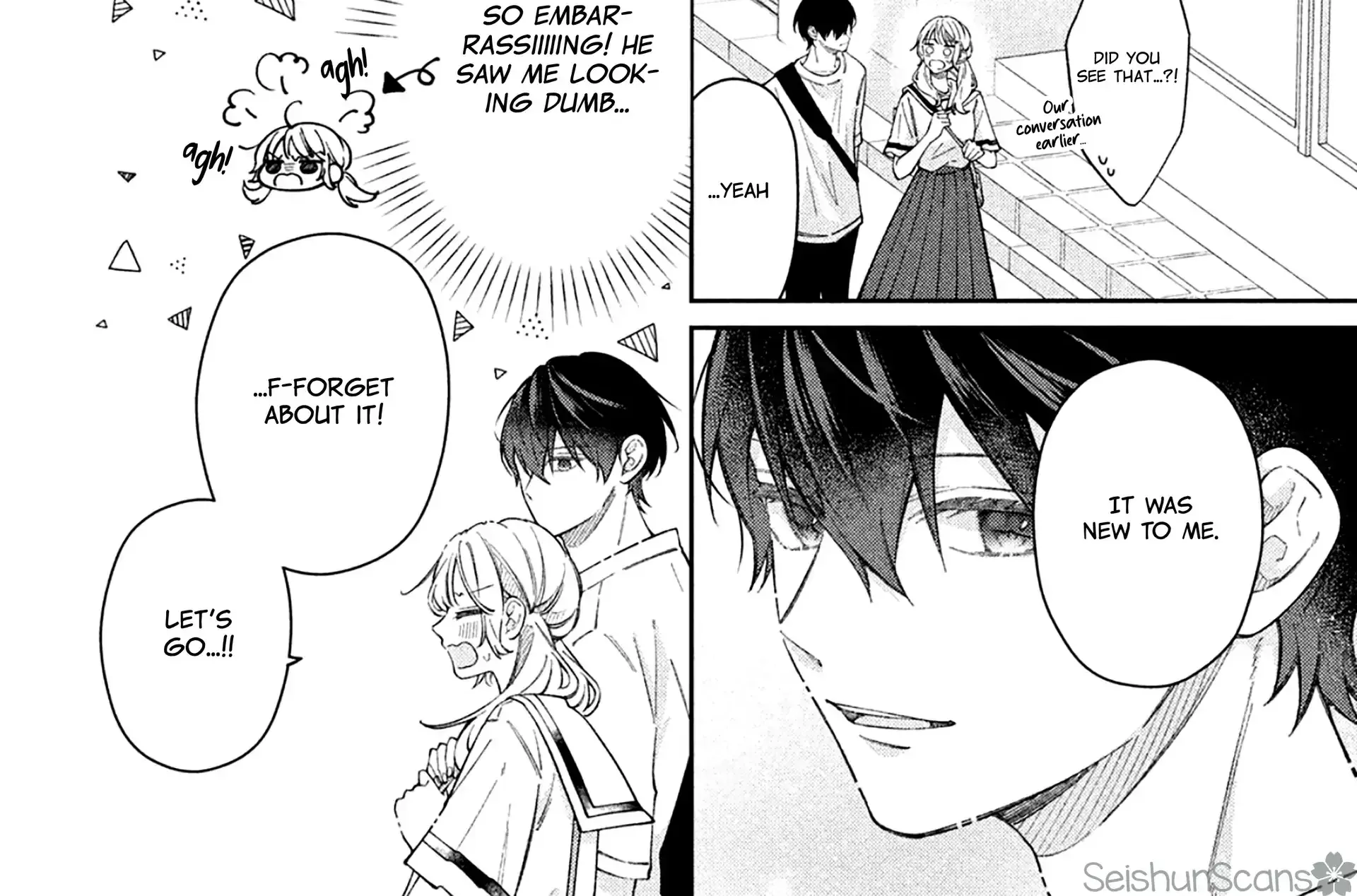 Utsumi-kun no Koi no Uta - Chapter 15 - Page 20