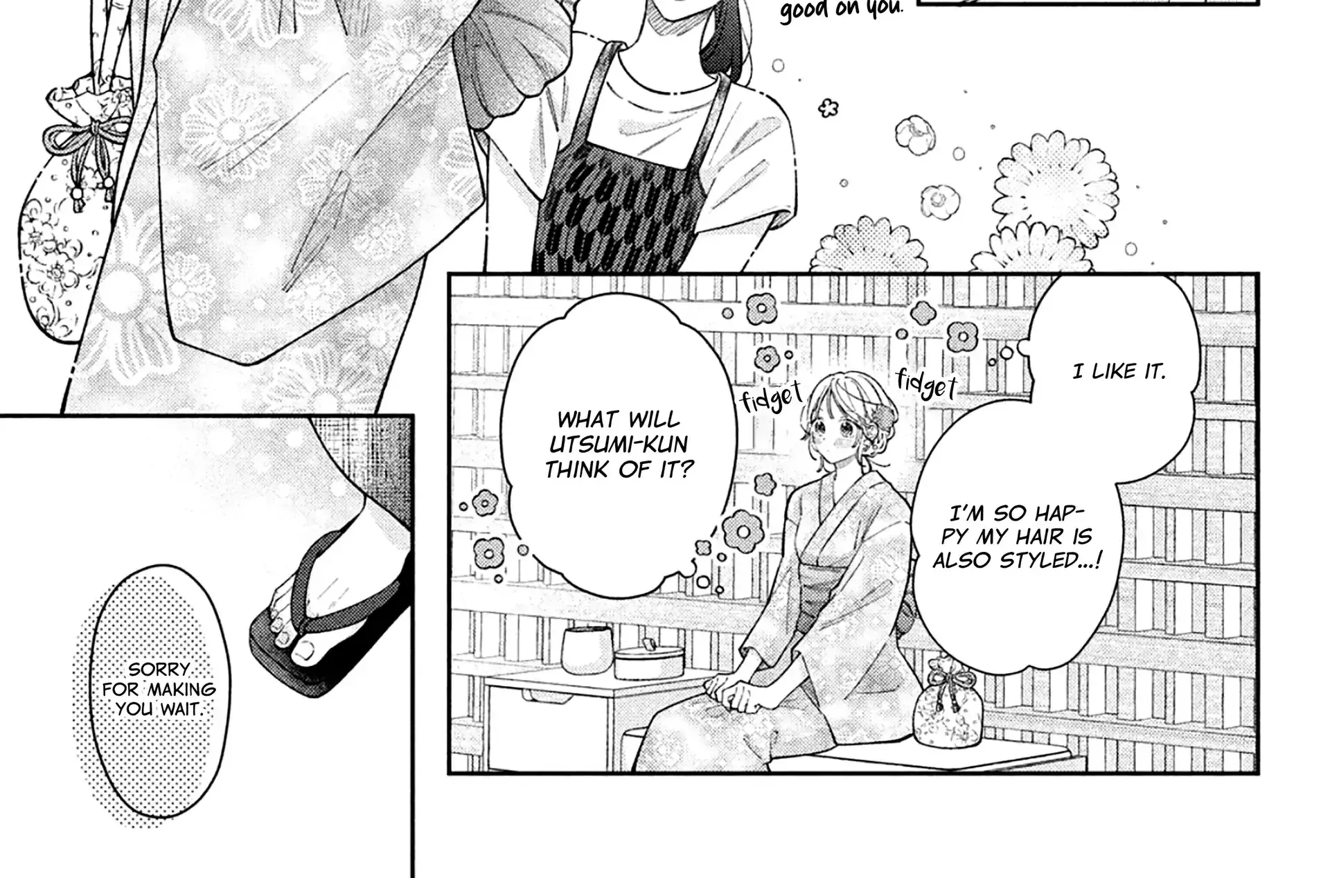 Utsumi-kun no Koi no Uta - Chapter 15 - Page 22