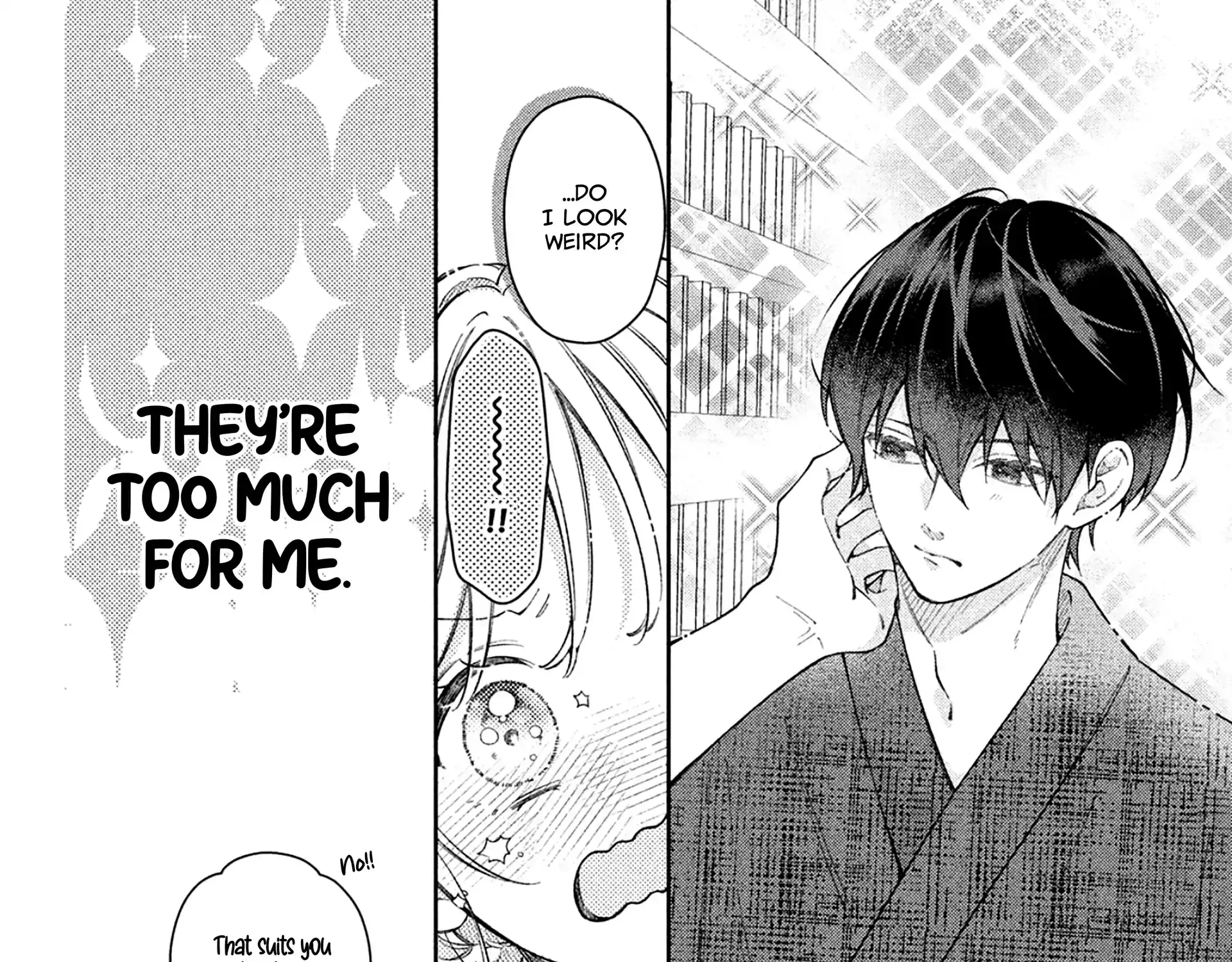 Utsumi-kun no Koi no Uta - Chapter 15 - Page 23