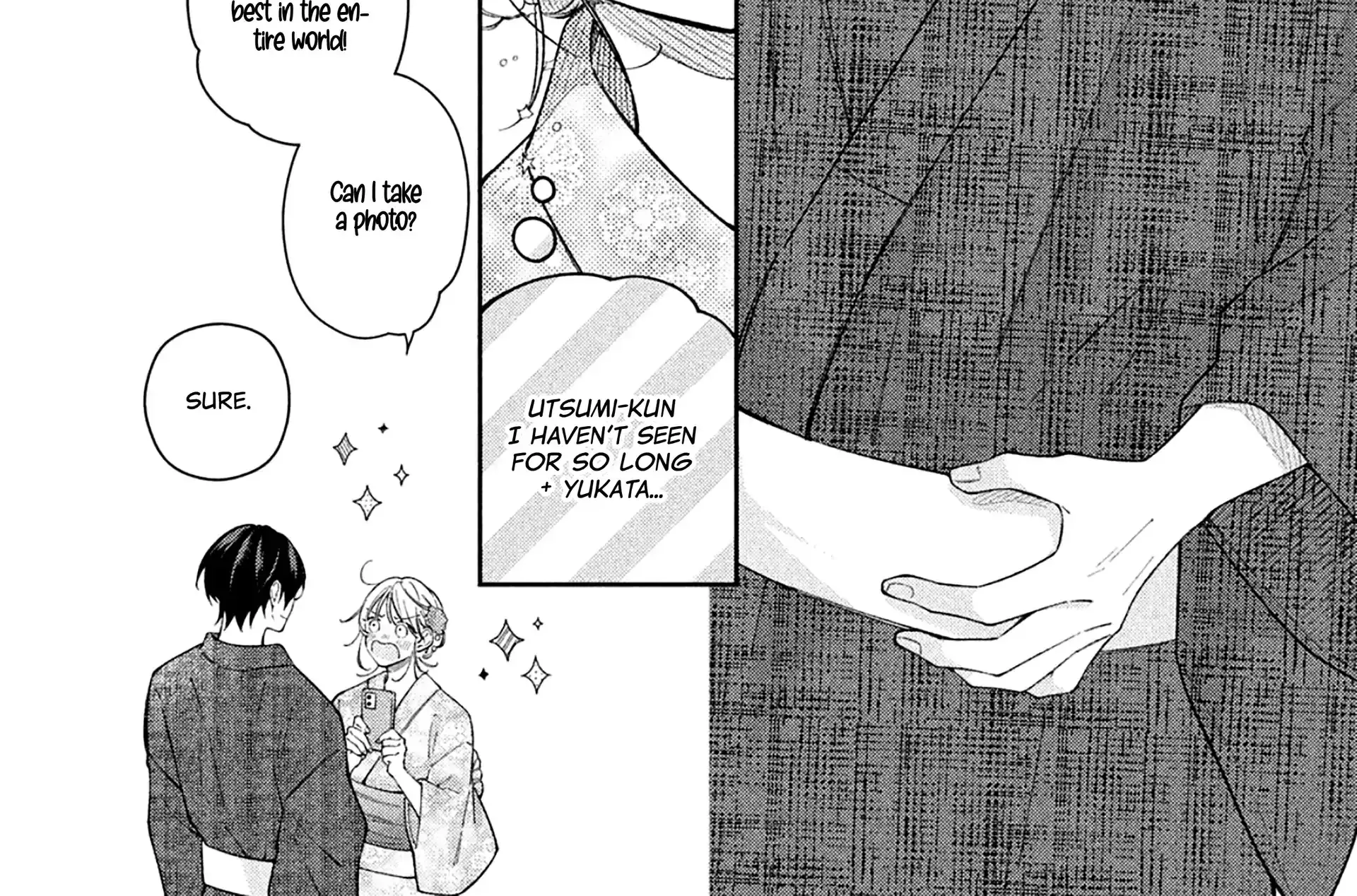 Utsumi-kun no Koi no Uta - Chapter 15 - Page 24
