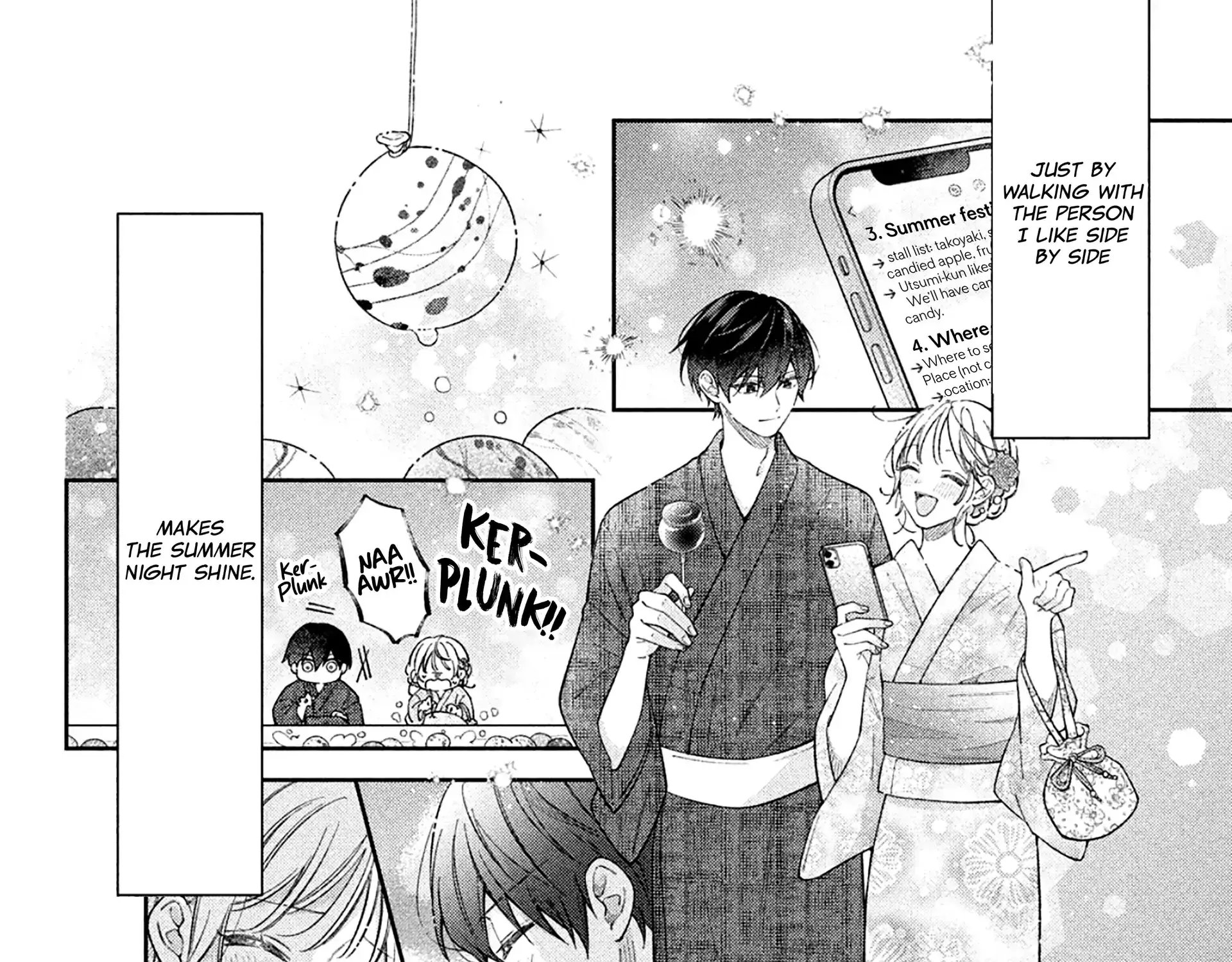 Utsumi-kun no Koi no Uta - Chapter 15 - Page 27