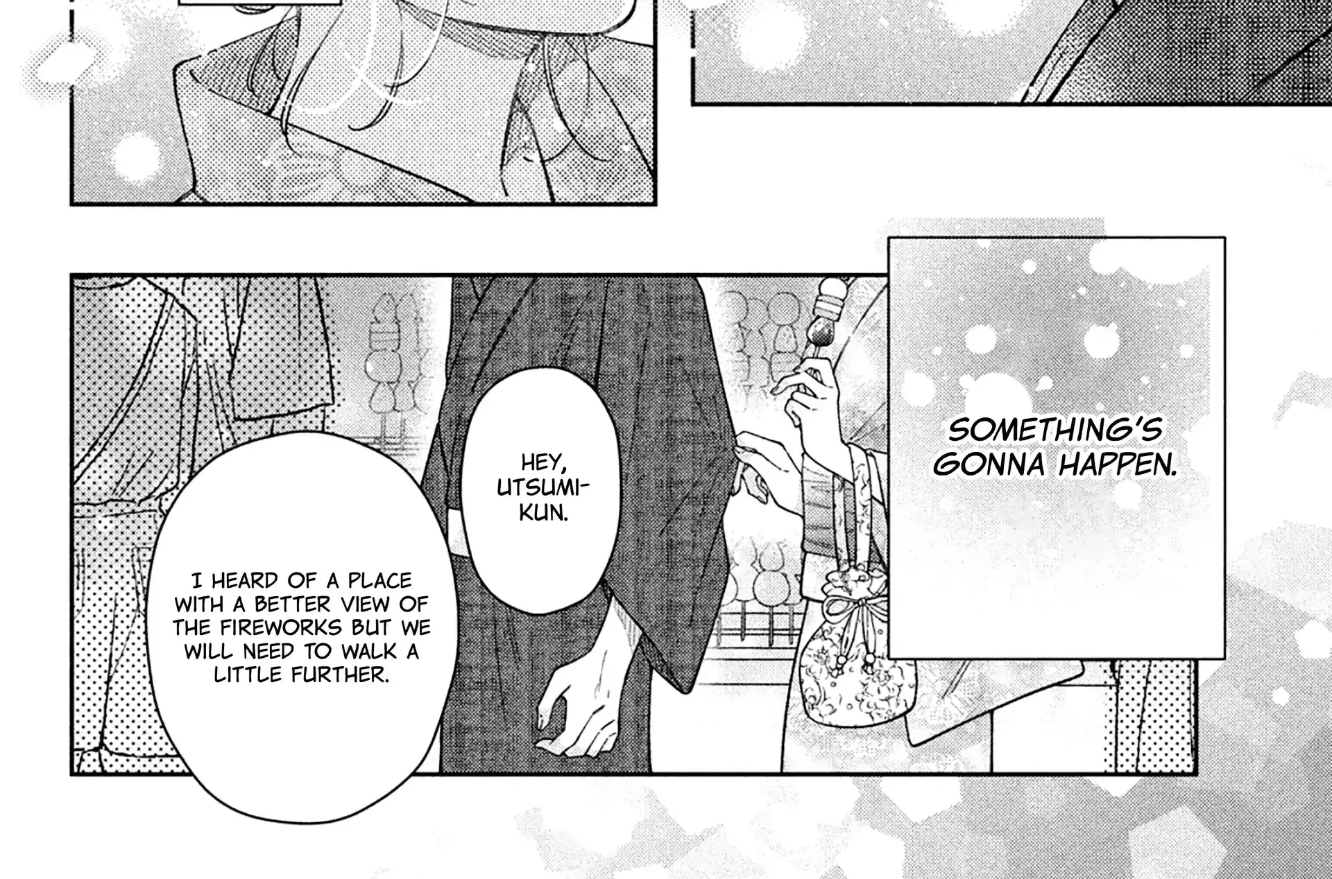 Utsumi-kun no Koi no Uta - Chapter 15 - Page 32