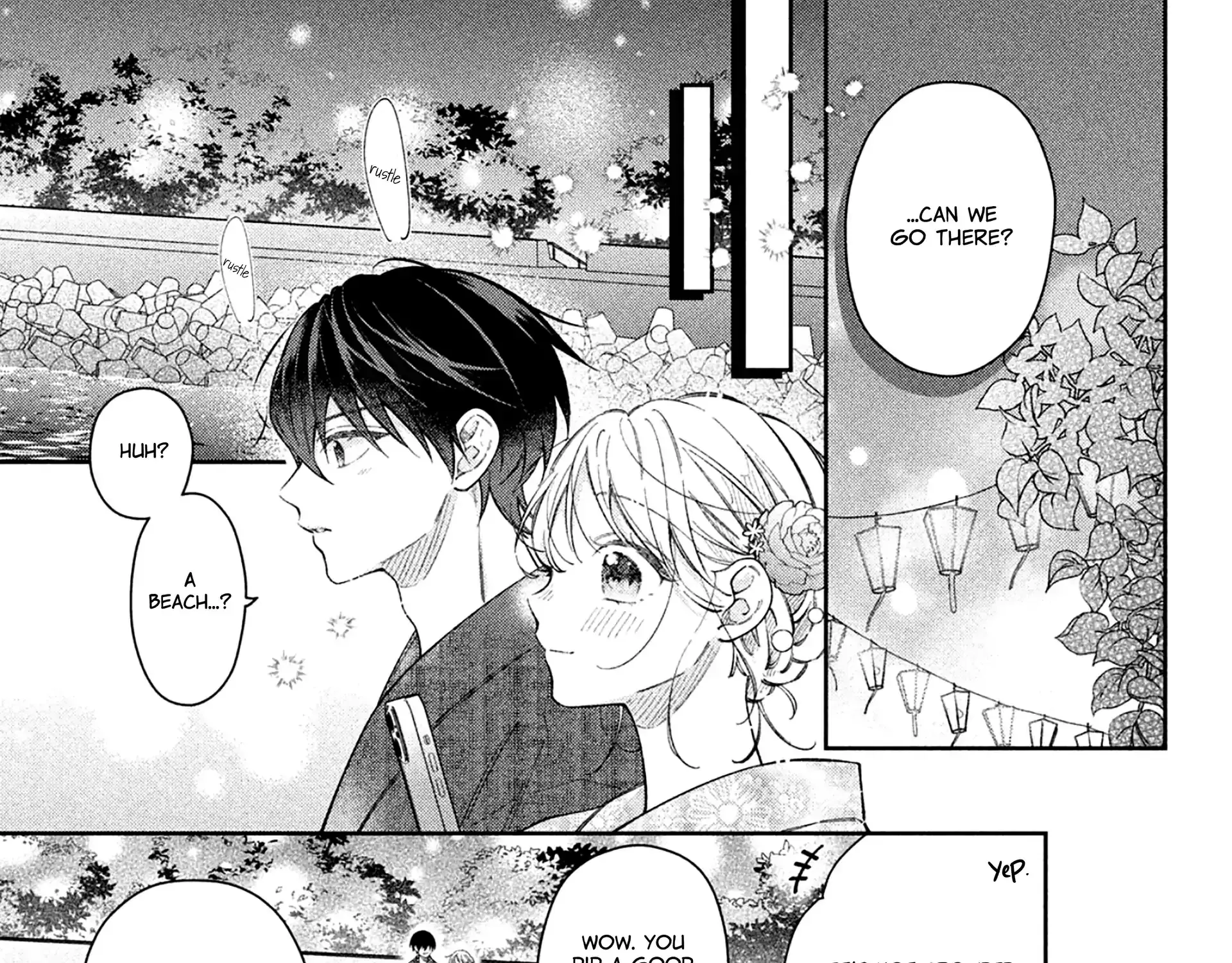 Utsumi-kun no Koi no Uta - Chapter 15 - Page 33