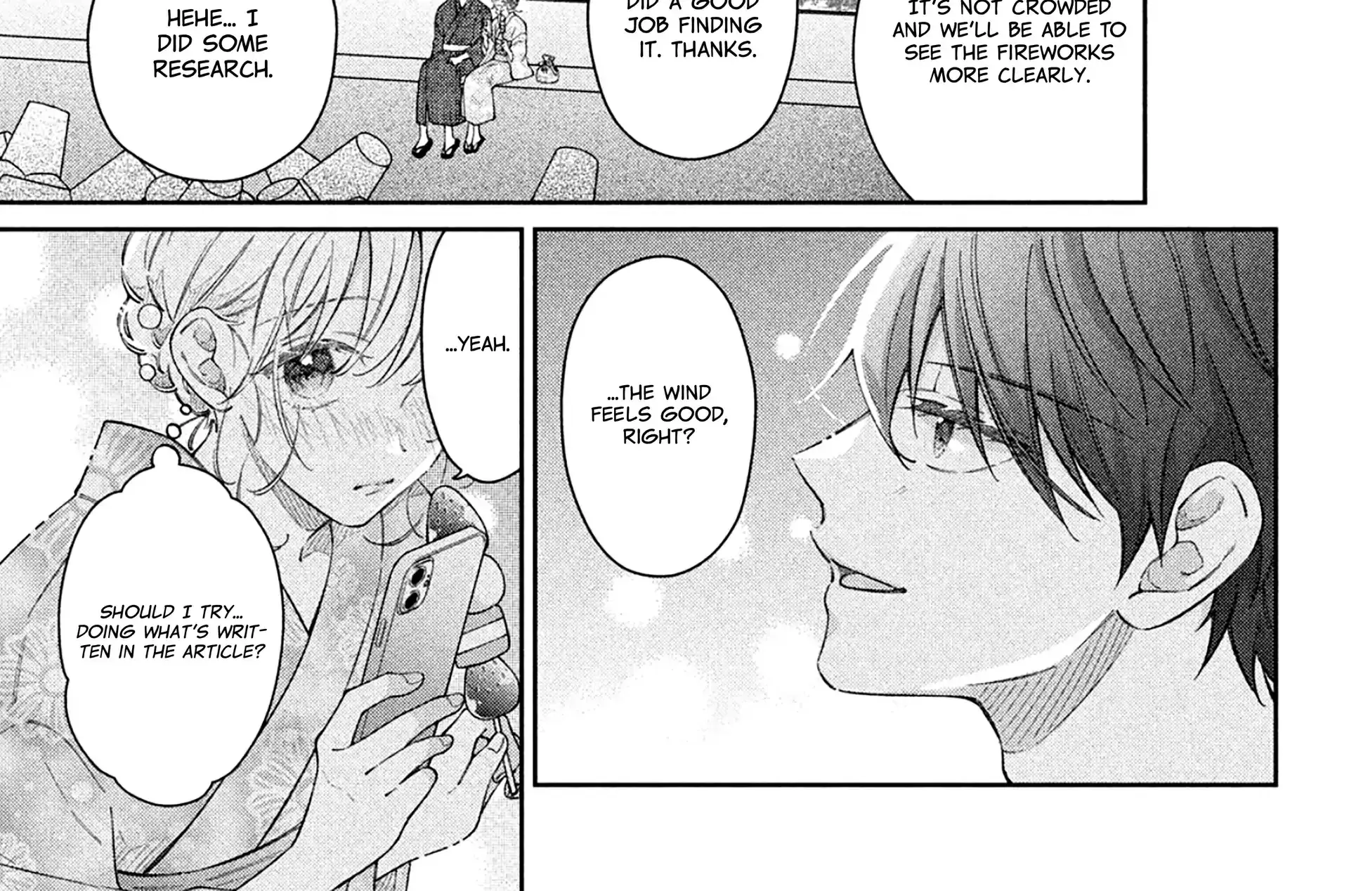 Utsumi-kun no Koi no Uta - Chapter 15 - Page 34