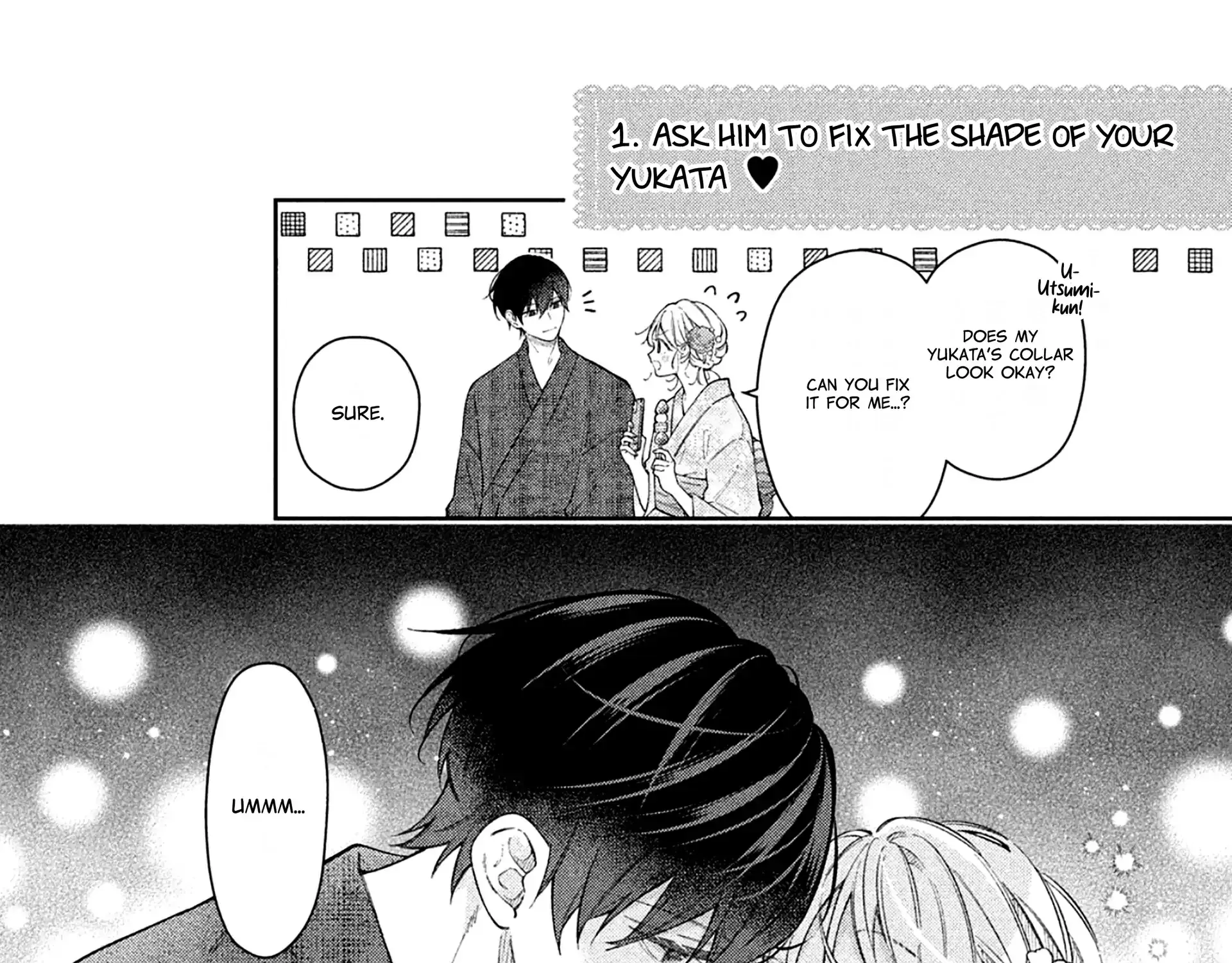 Utsumi-kun no Koi no Uta - Chapter 15 - Page 35