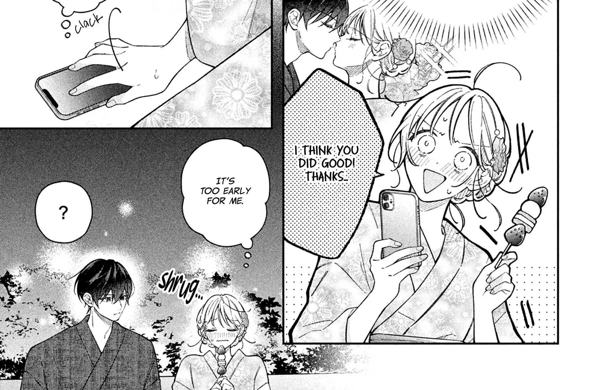 Utsumi-kun no Koi no Uta - Chapter 15 - Page 38