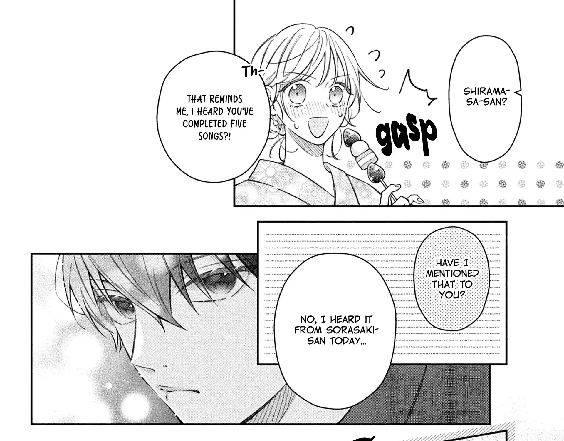 Utsumi-kun no Koi no Uta - Chapter 15 - Page 39