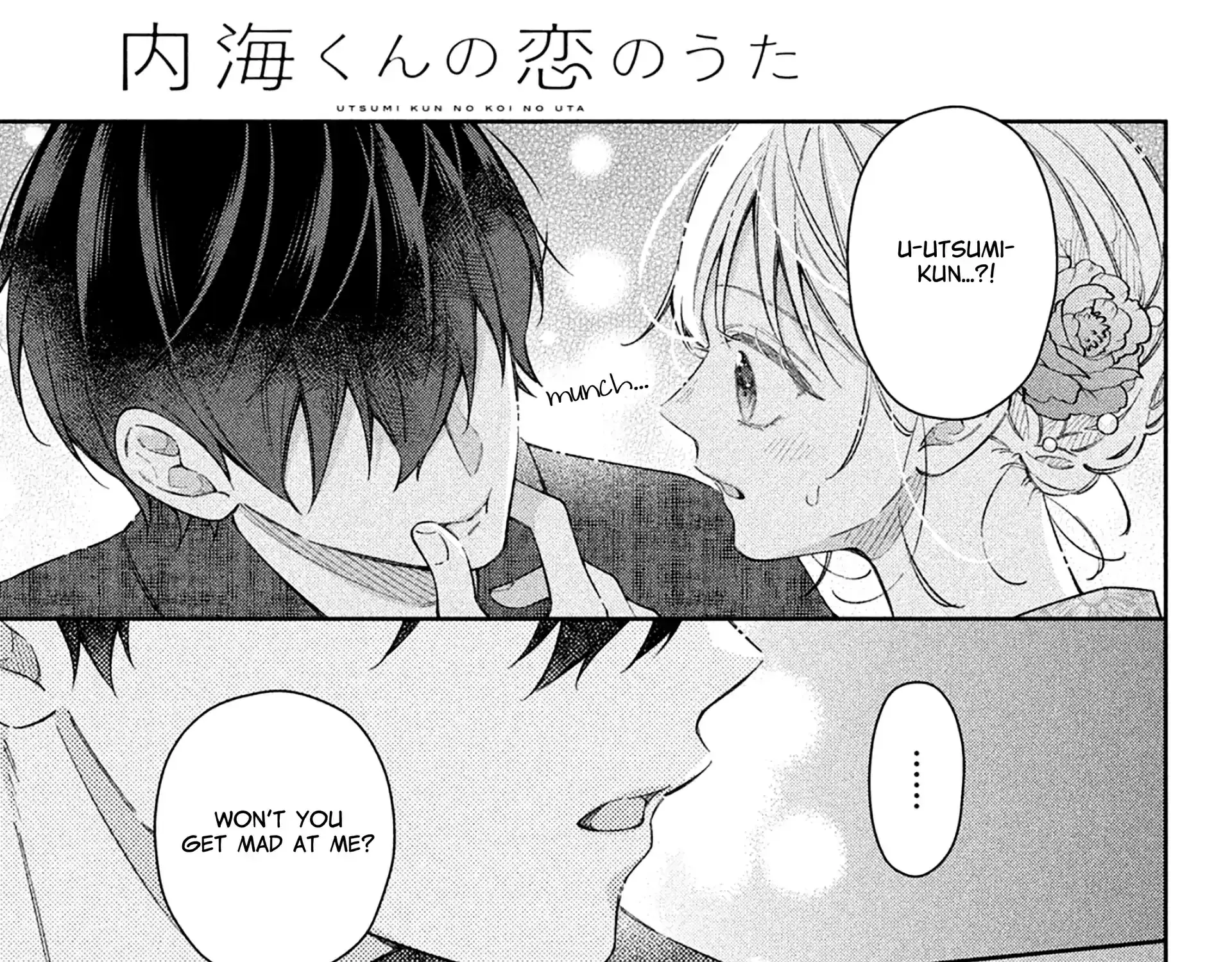 Utsumi-kun no Koi no Uta - Chapter 15 - Page 41