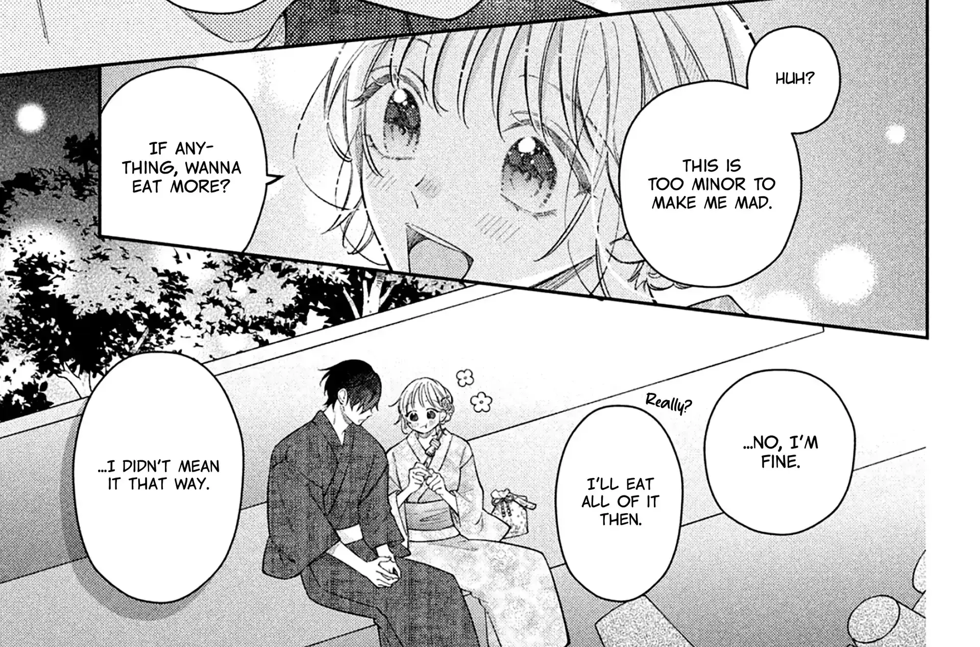 Utsumi-kun no Koi no Uta - Chapter 15 - Page 42