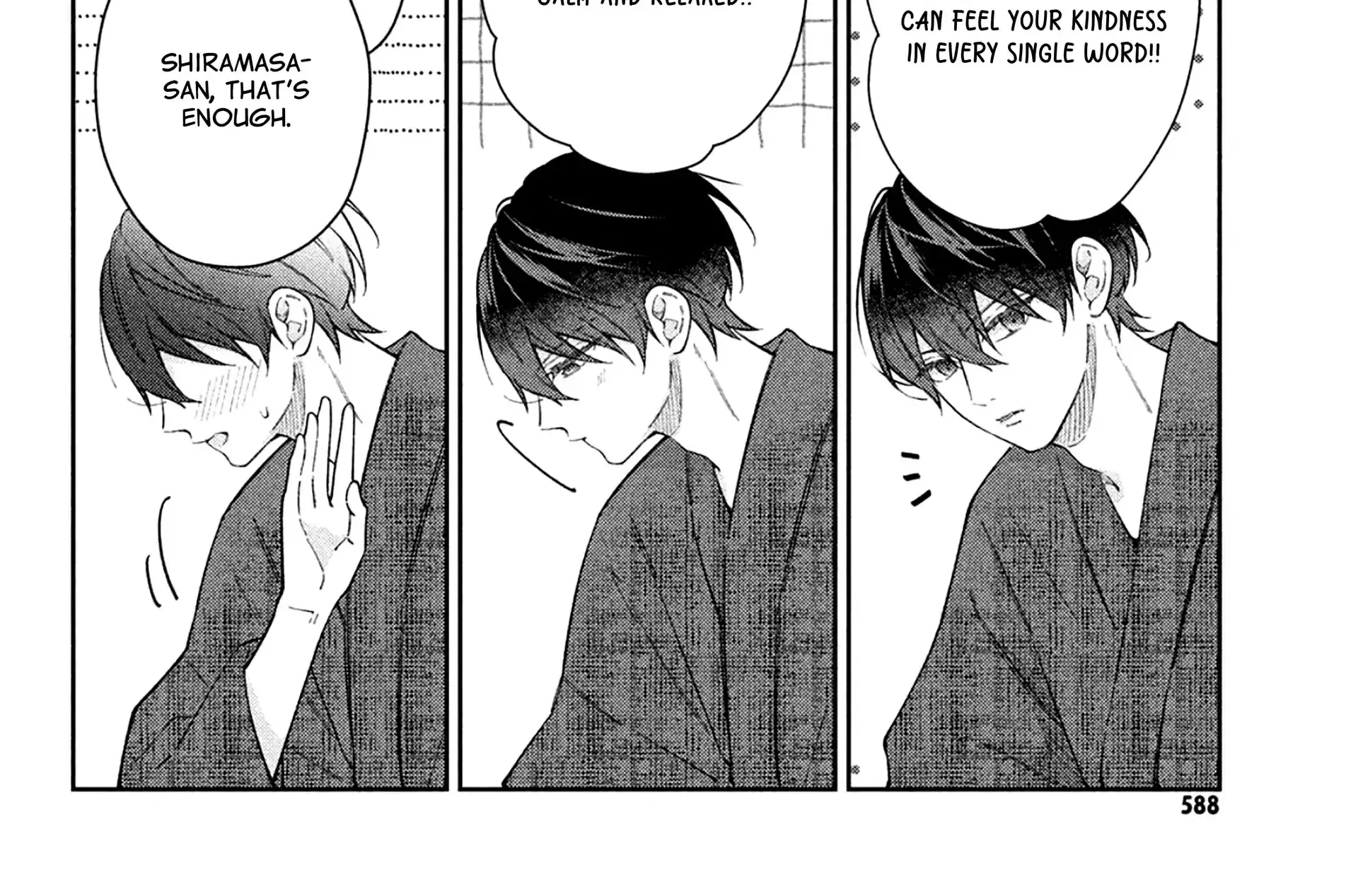Utsumi-kun no Koi no Uta - Chapter 15 - Page 48