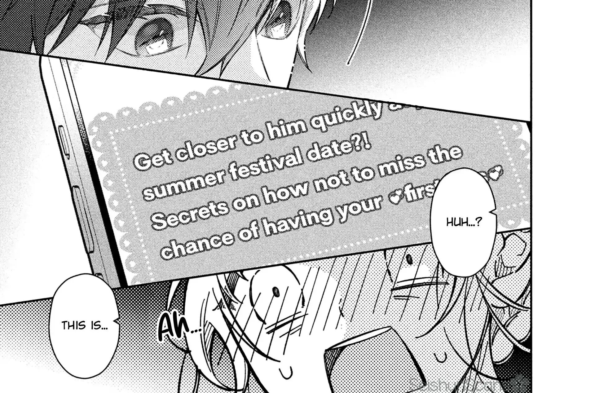 Utsumi-kun no Koi no Uta - Chapter 15 - Page 50