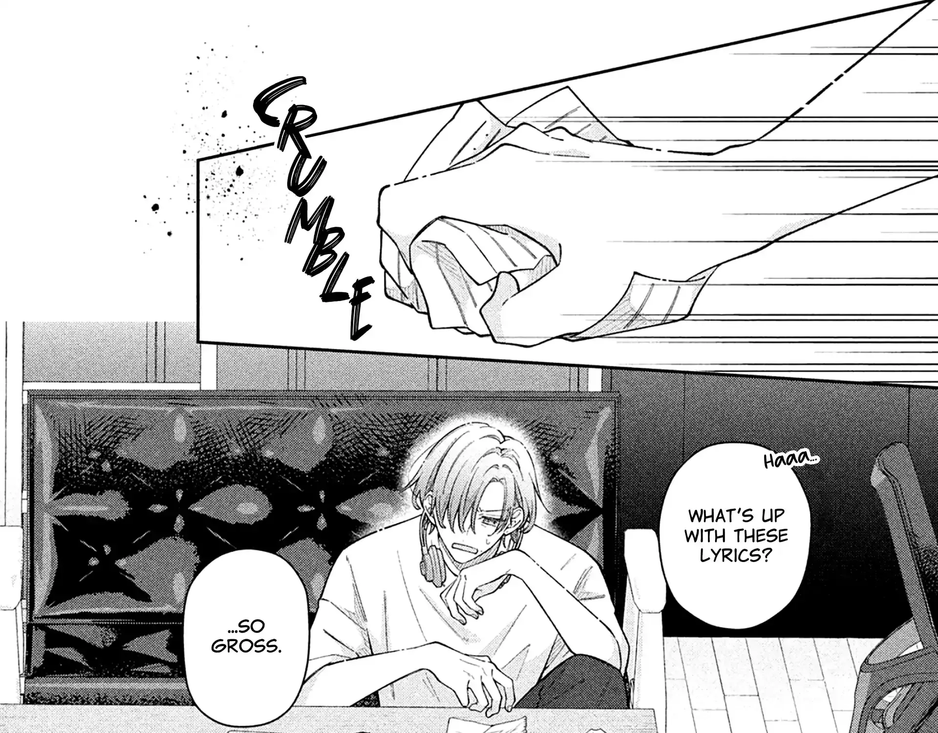Utsumi-kun no Koi no Uta - Chapter 15 - Page 55