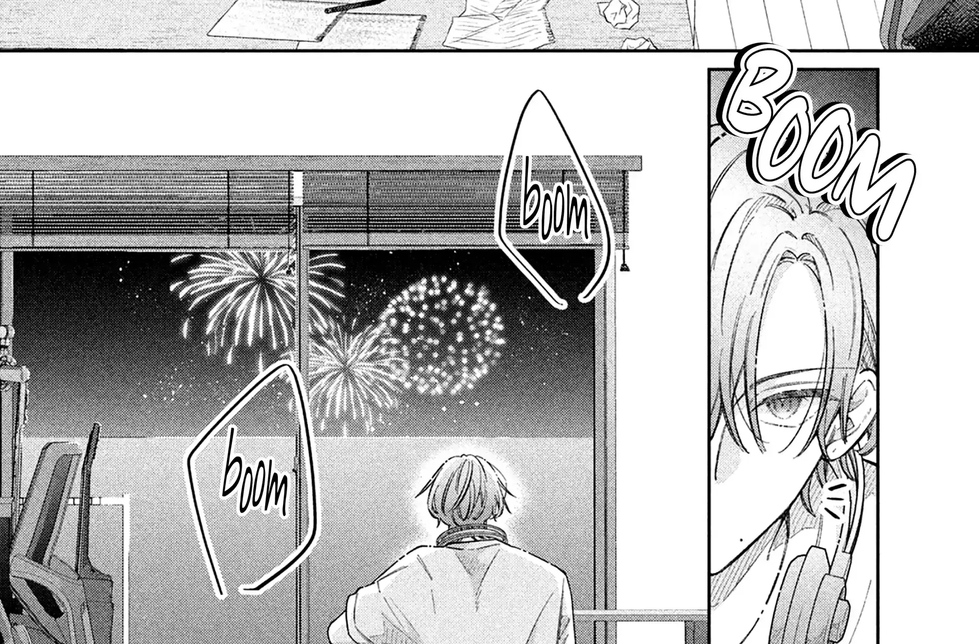 Utsumi-kun no Koi no Uta - Chapter 15 - Page 56