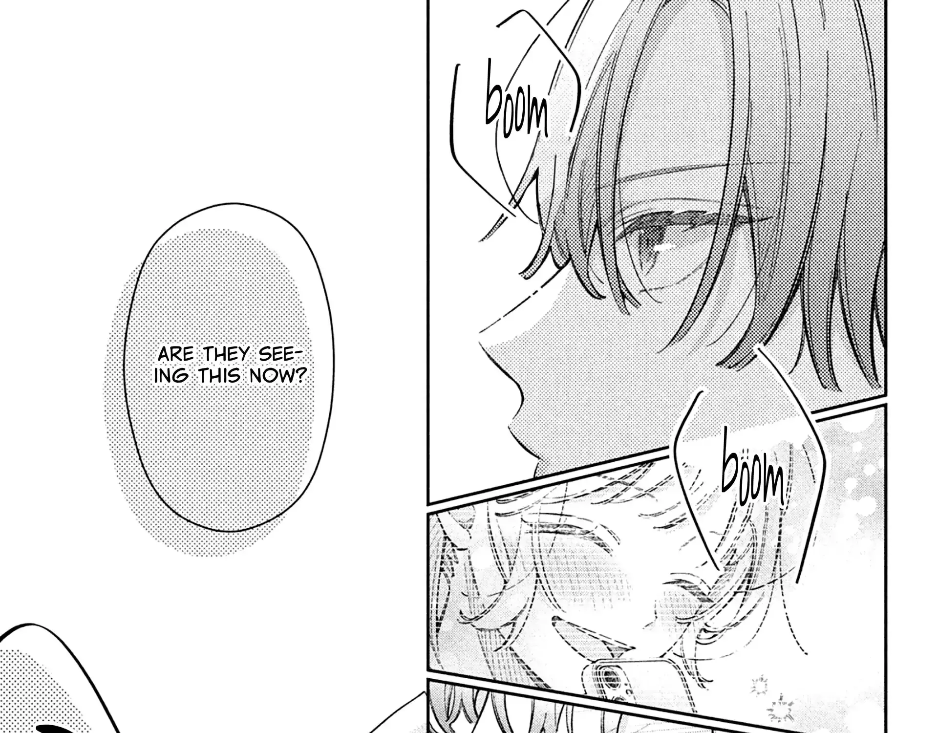 Utsumi-kun no Koi no Uta - Chapter 15 - Page 57
