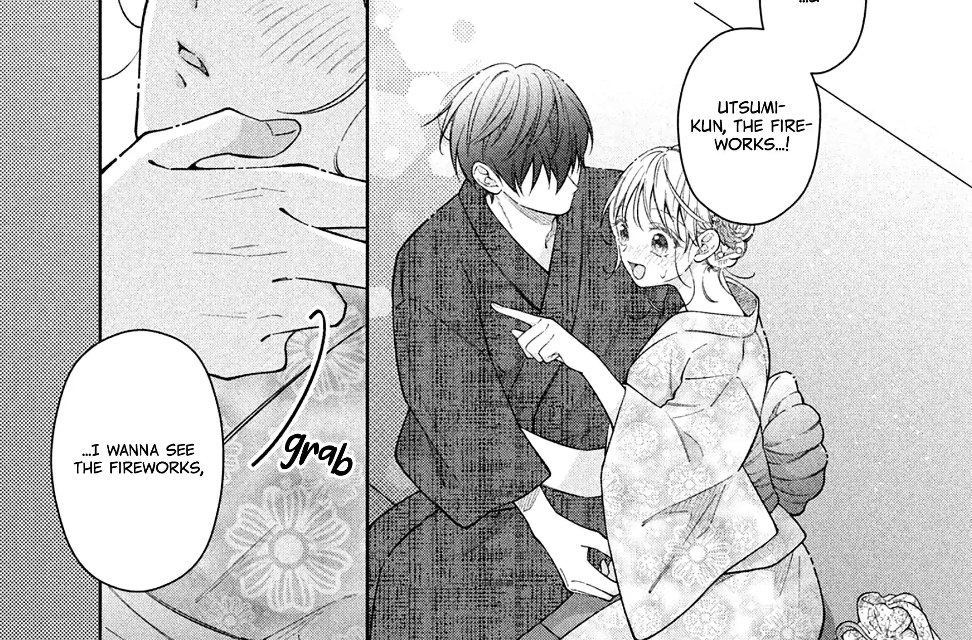 Utsumi-kun no Koi no Uta - Chapter 15 - Page 63