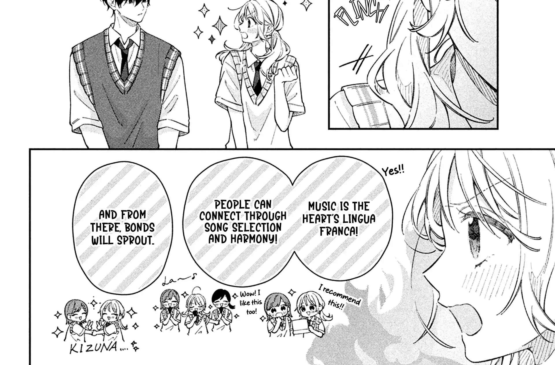 Utsumi-kun no Koi no Uta - Chapter 16 - Page 8
