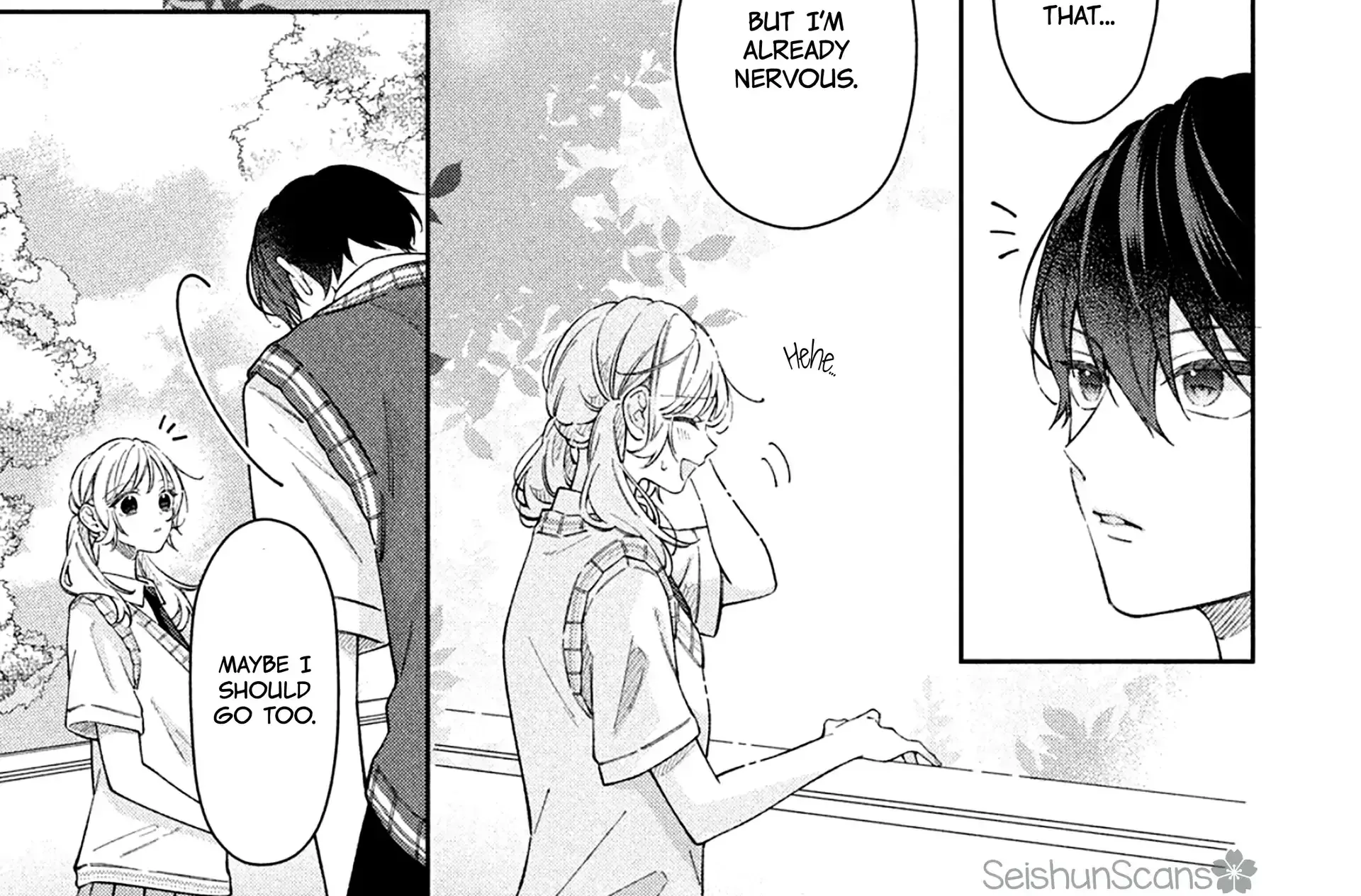 Utsumi-kun no Koi no Uta - Chapter 16 - Page 10