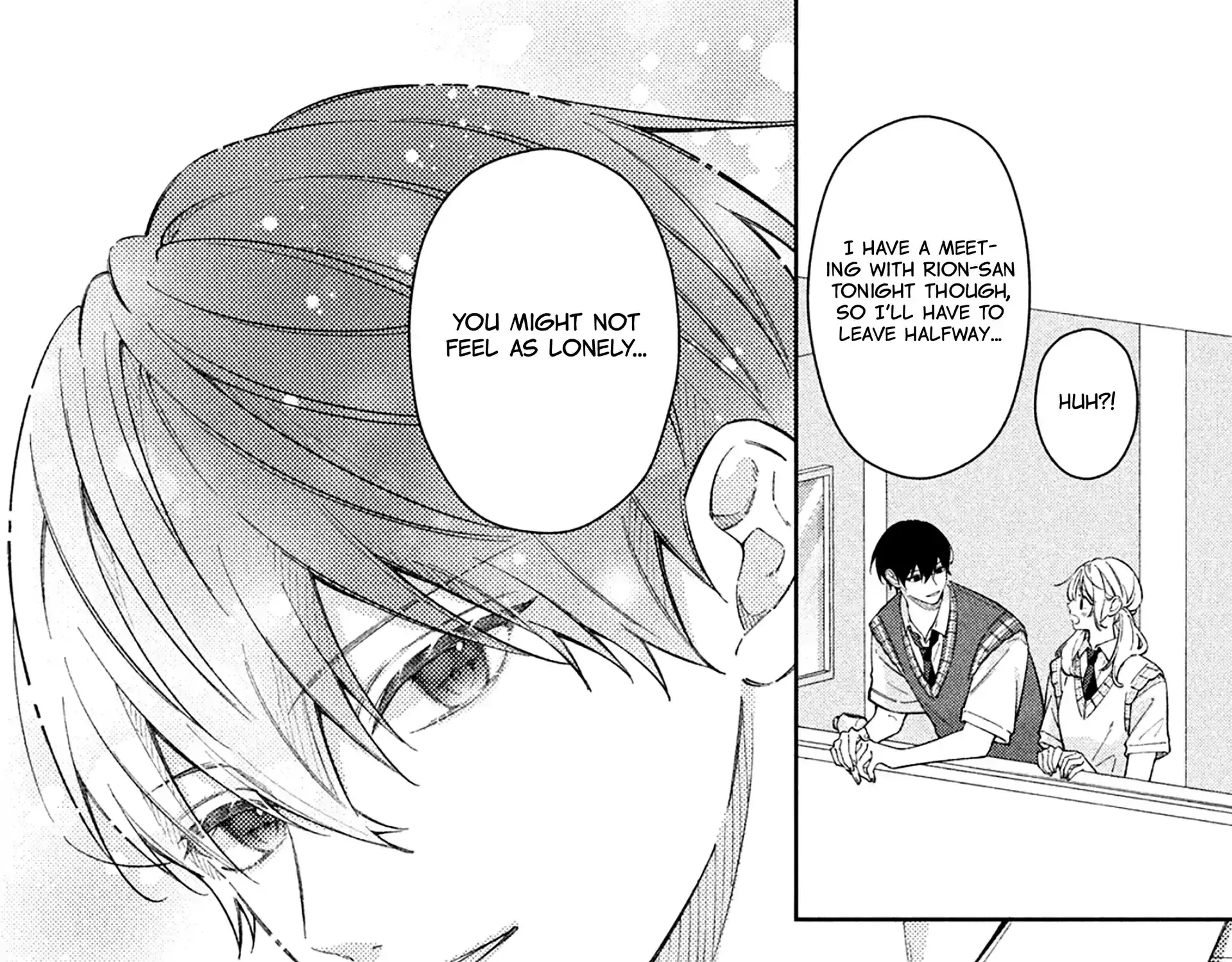 Utsumi-kun no Koi no Uta - Chapter 16 - Page 11