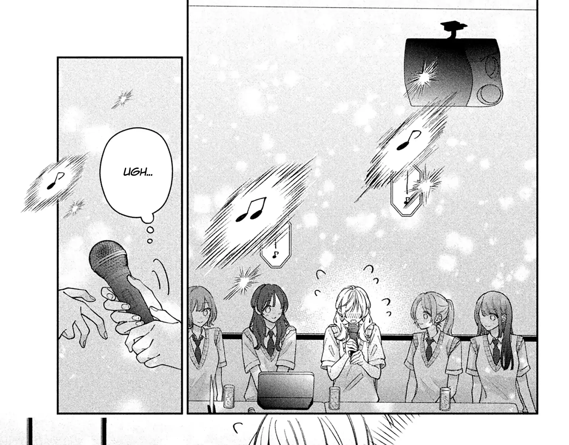 Utsumi-kun no Koi no Uta - Chapter 16 - Page 17