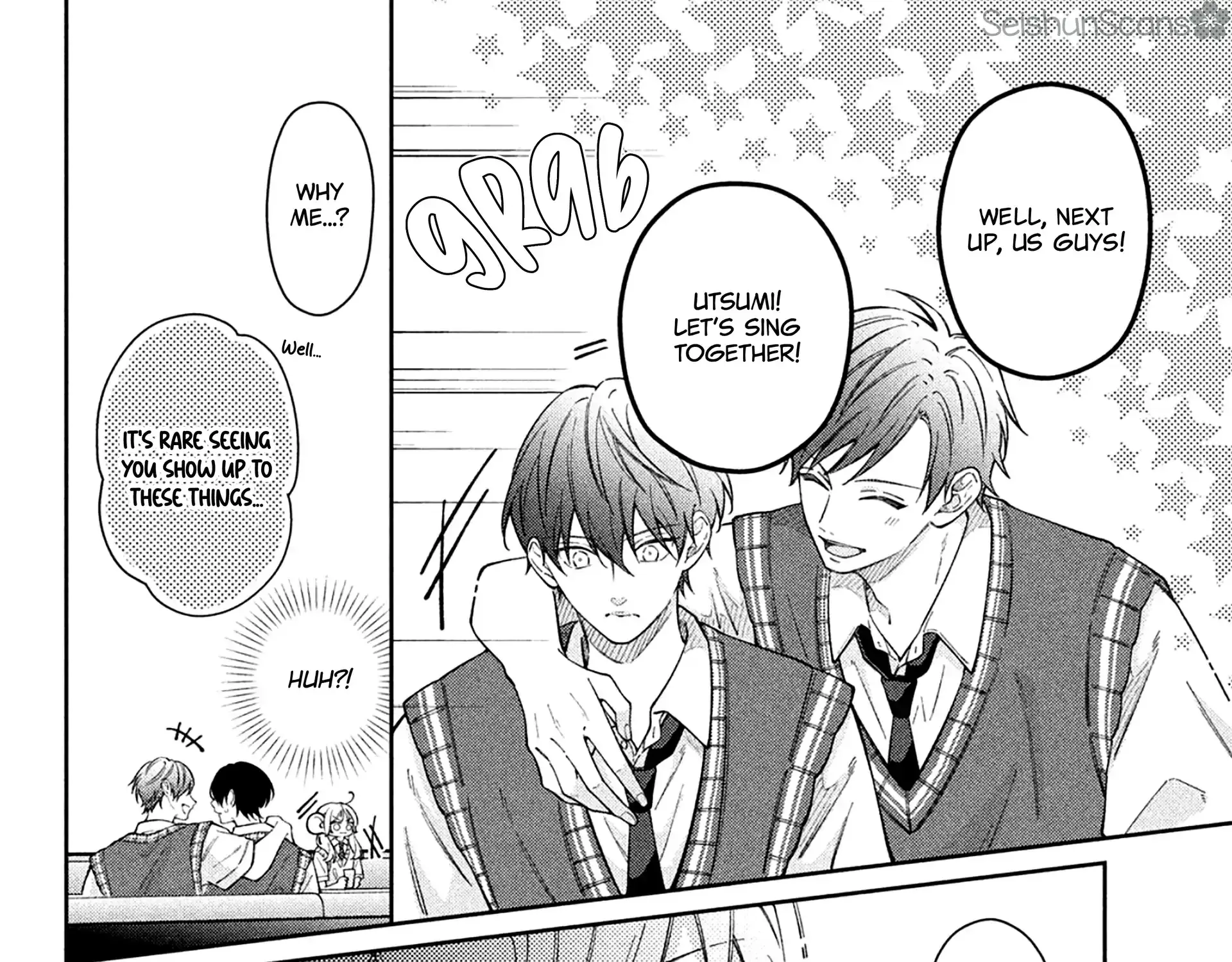 Utsumi-kun no Koi no Uta - Chapter 16 - Page 19