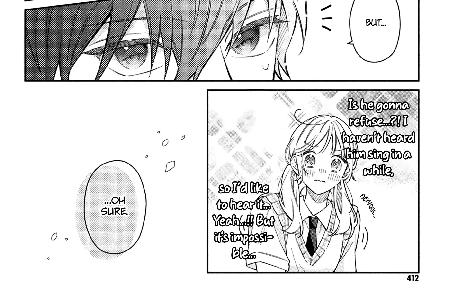 Utsumi-kun no Koi no Uta - Chapter 16 - Page 20