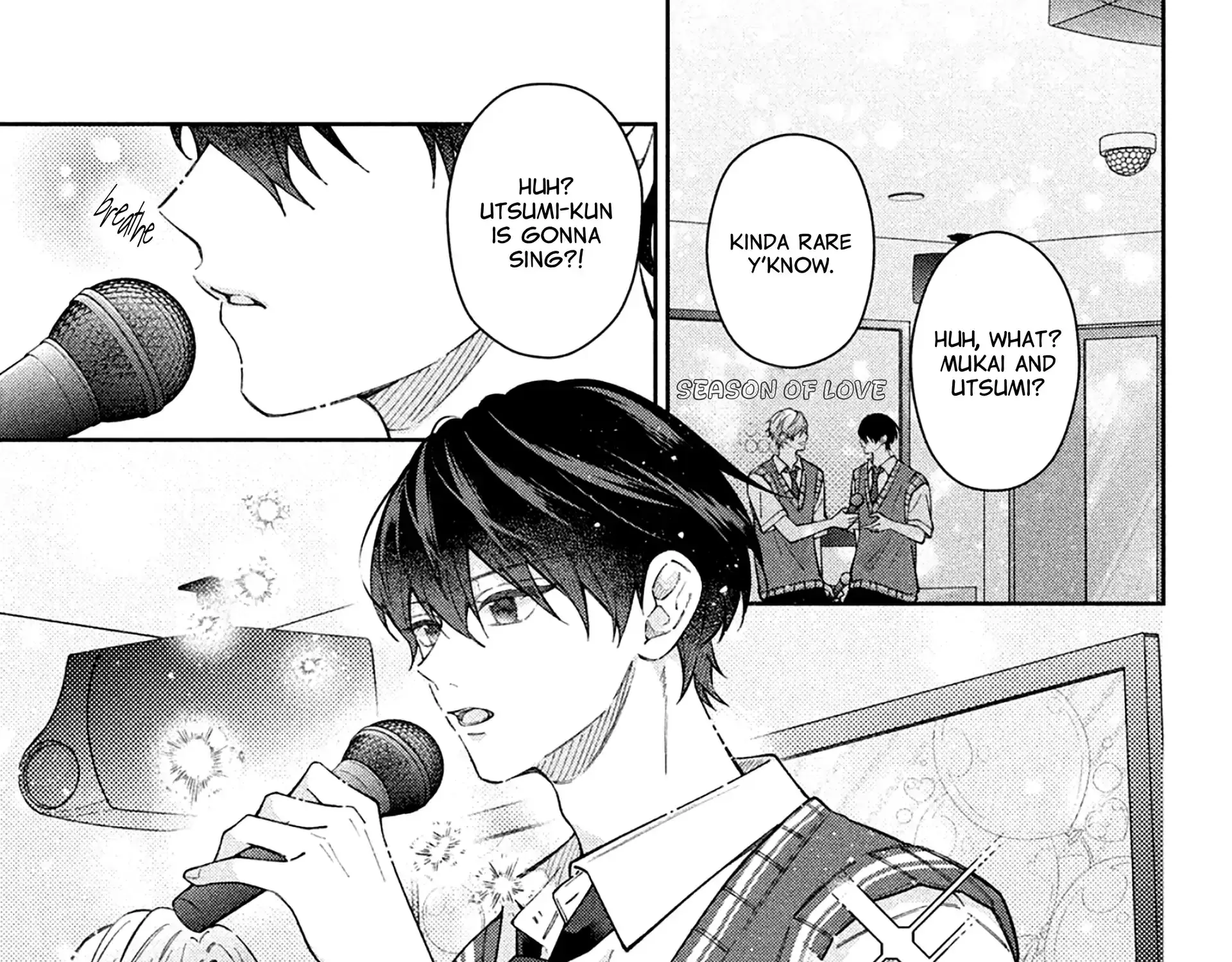Utsumi-kun no Koi no Uta - Chapter 16 - Page 21