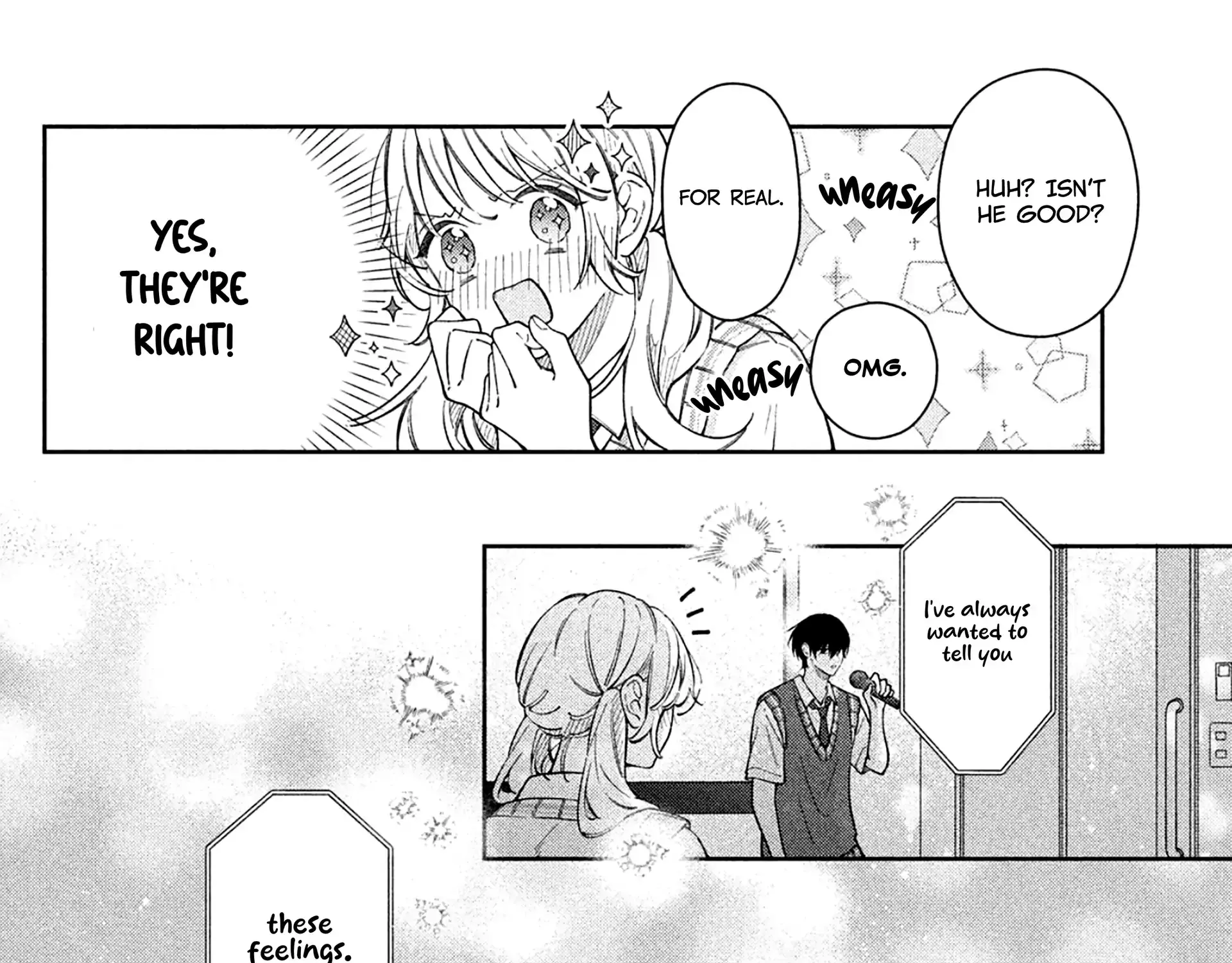 Utsumi-kun no Koi no Uta - Chapter 16 - Page 23