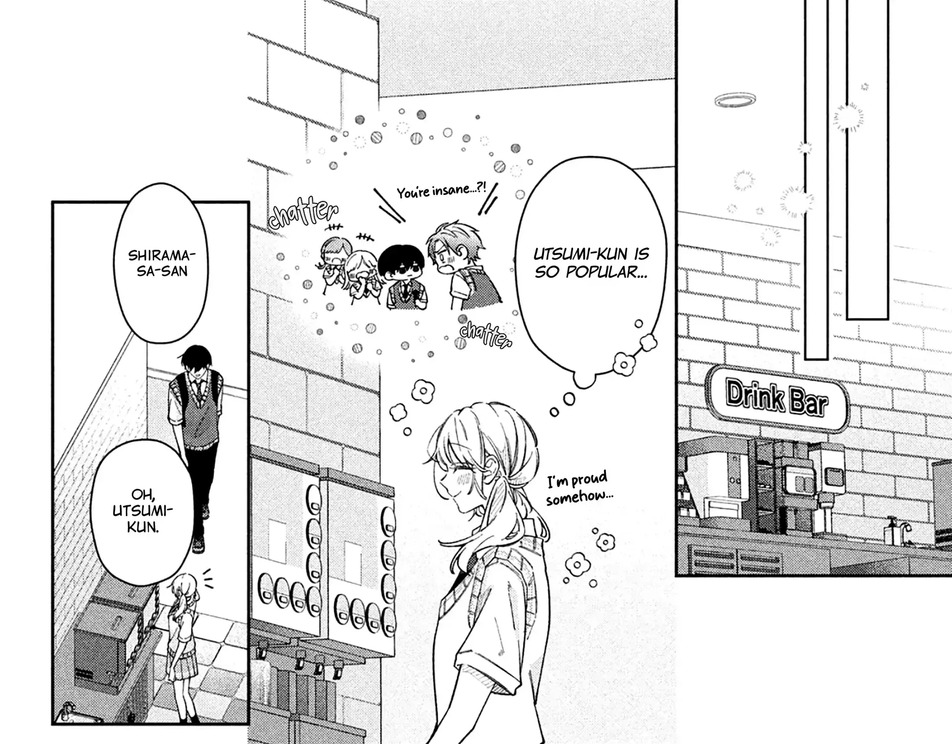 Utsumi-kun no Koi no Uta - Chapter 16 - Page 27