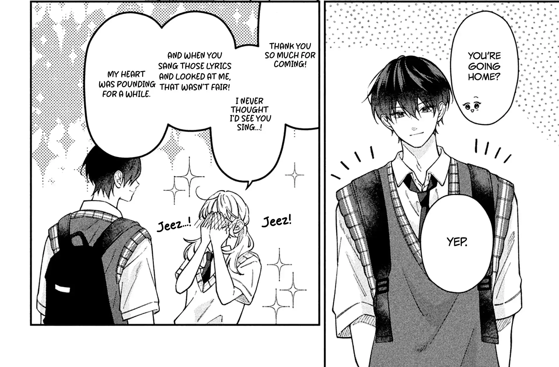 Utsumi-kun no Koi no Uta - Chapter 16 - Page 28