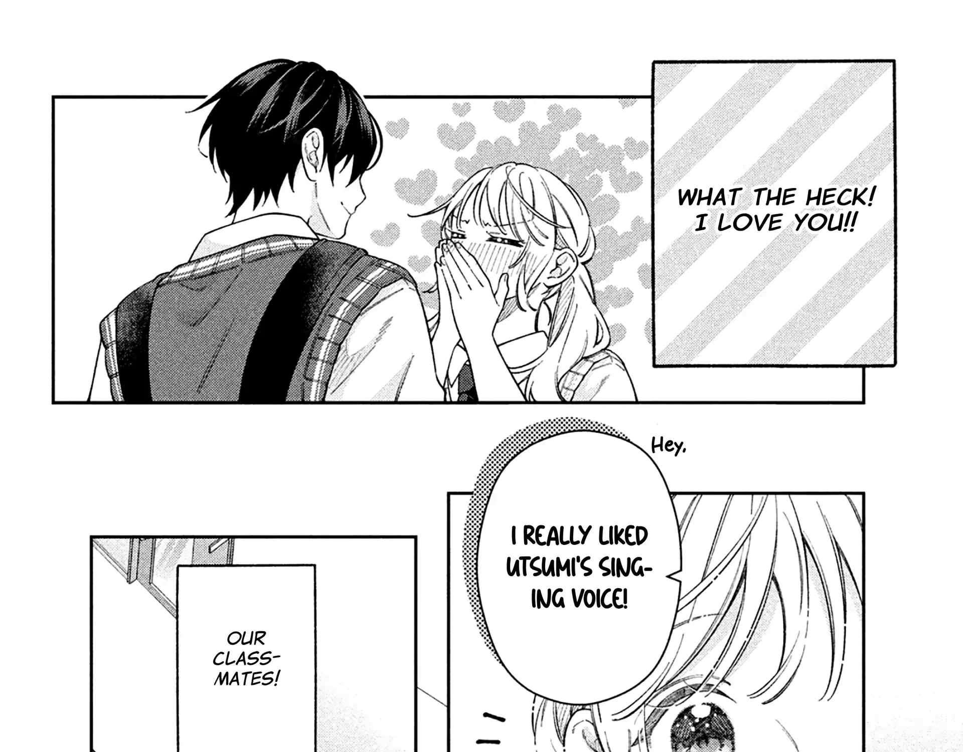 Utsumi-kun no Koi no Uta - Chapter 16 - Page 31